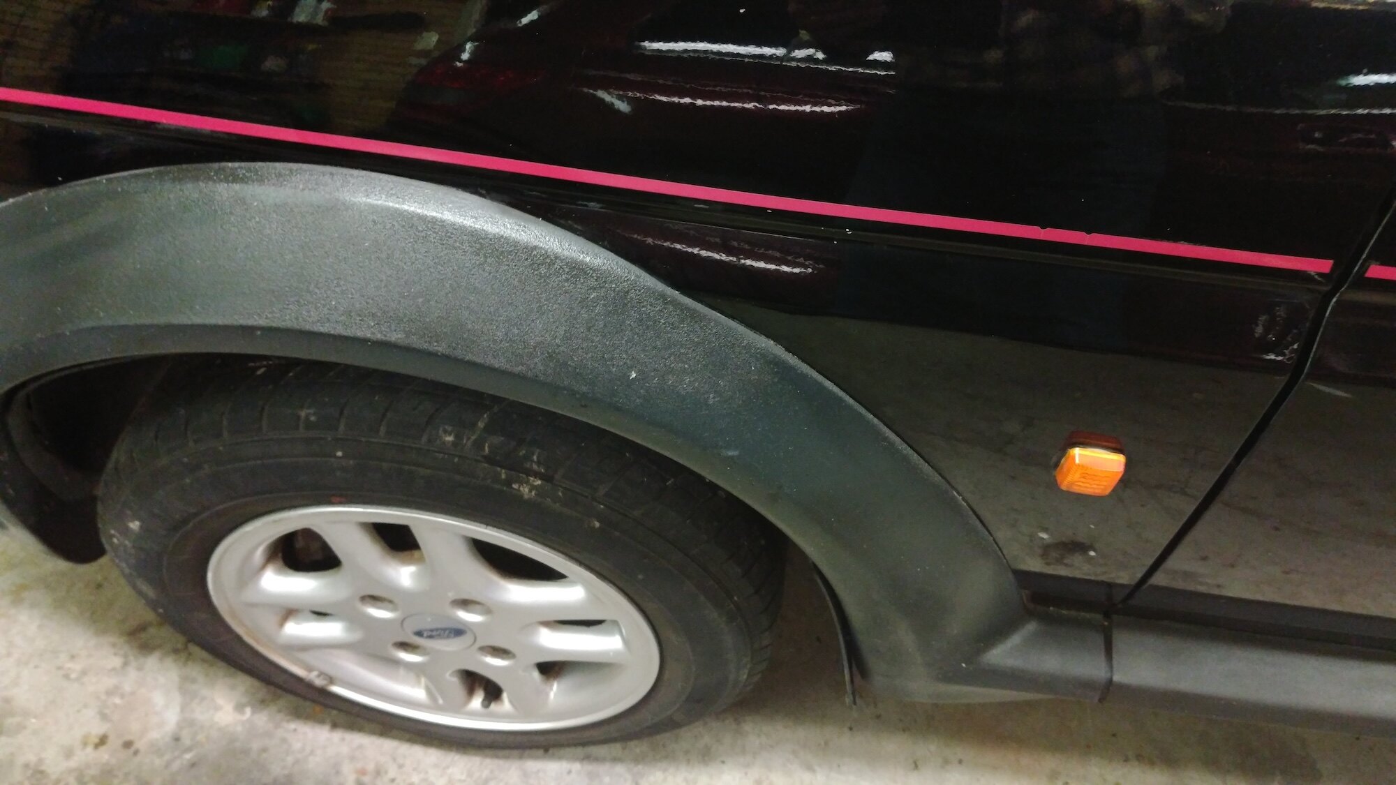 1988 Ford Fiesta XR2, Övrigt