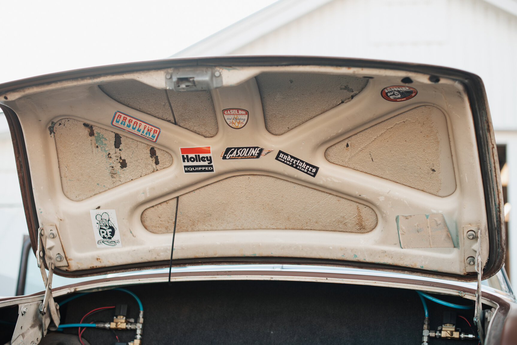 Innenraumfoto von 1953 Ford Mainliner Custom