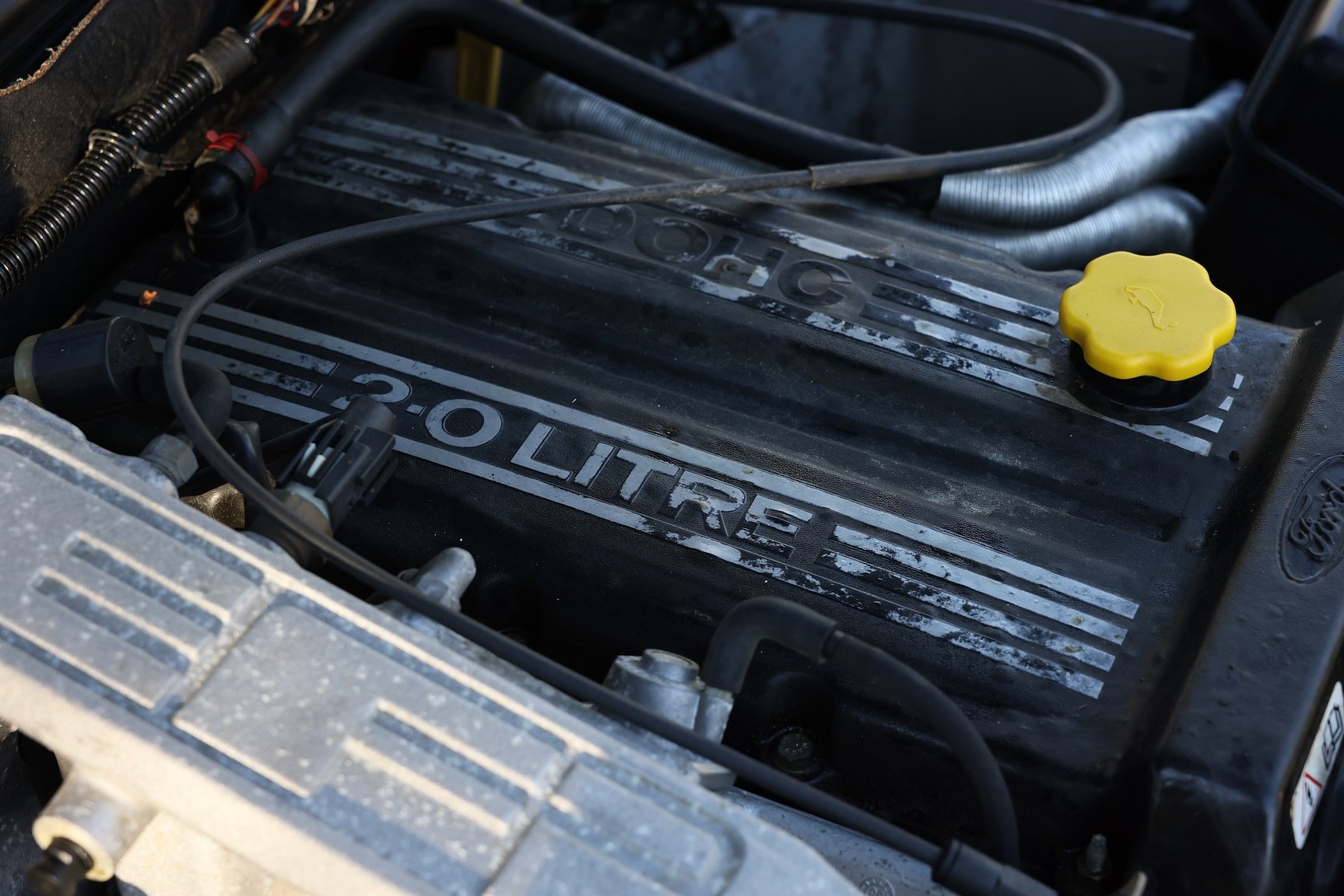 Image of 1991 Ford Sierra Sedan 2.0 i 4x4  mechanics