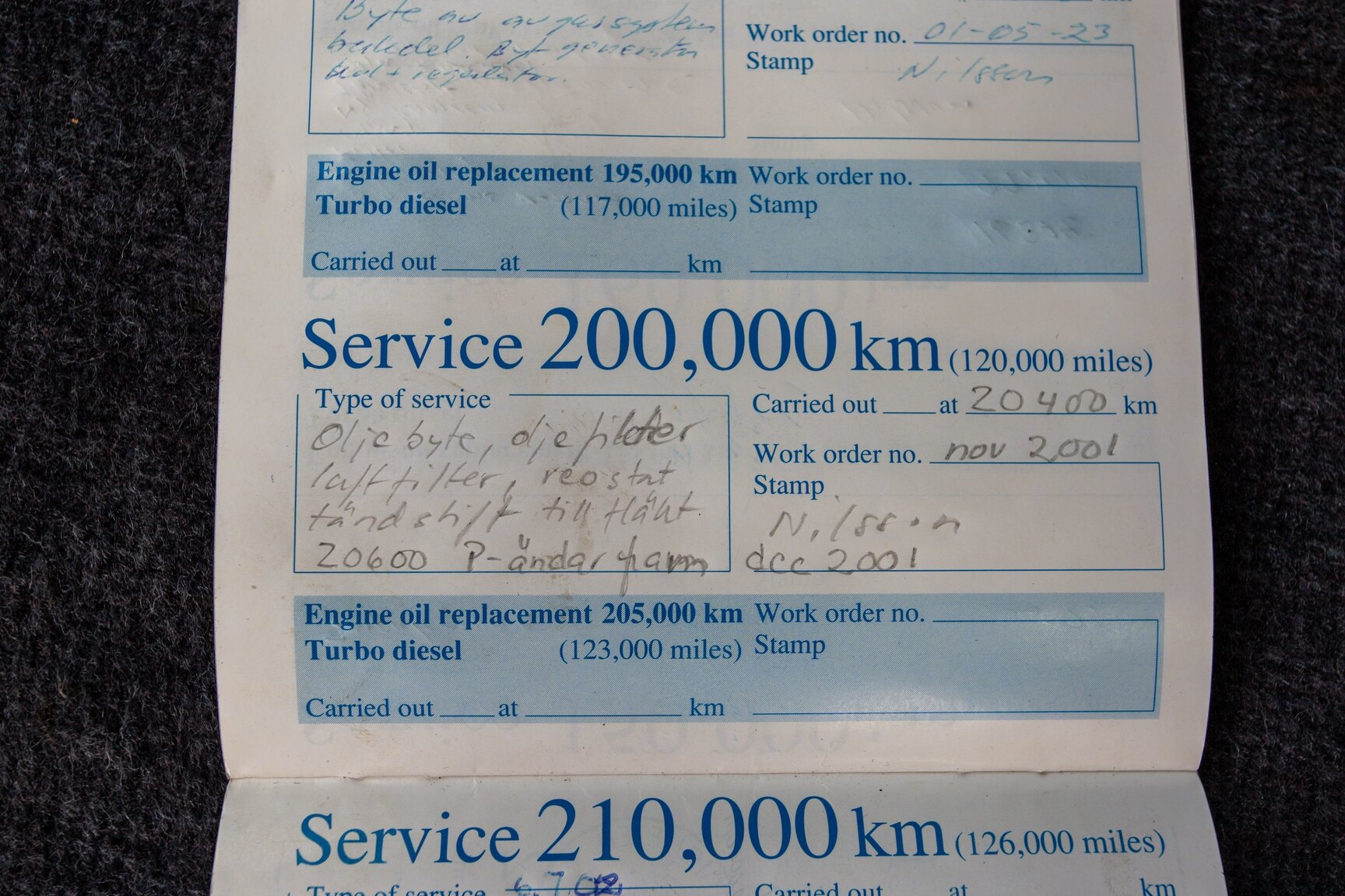 Documentation for 1990 Volvo 745 Turbo (21)