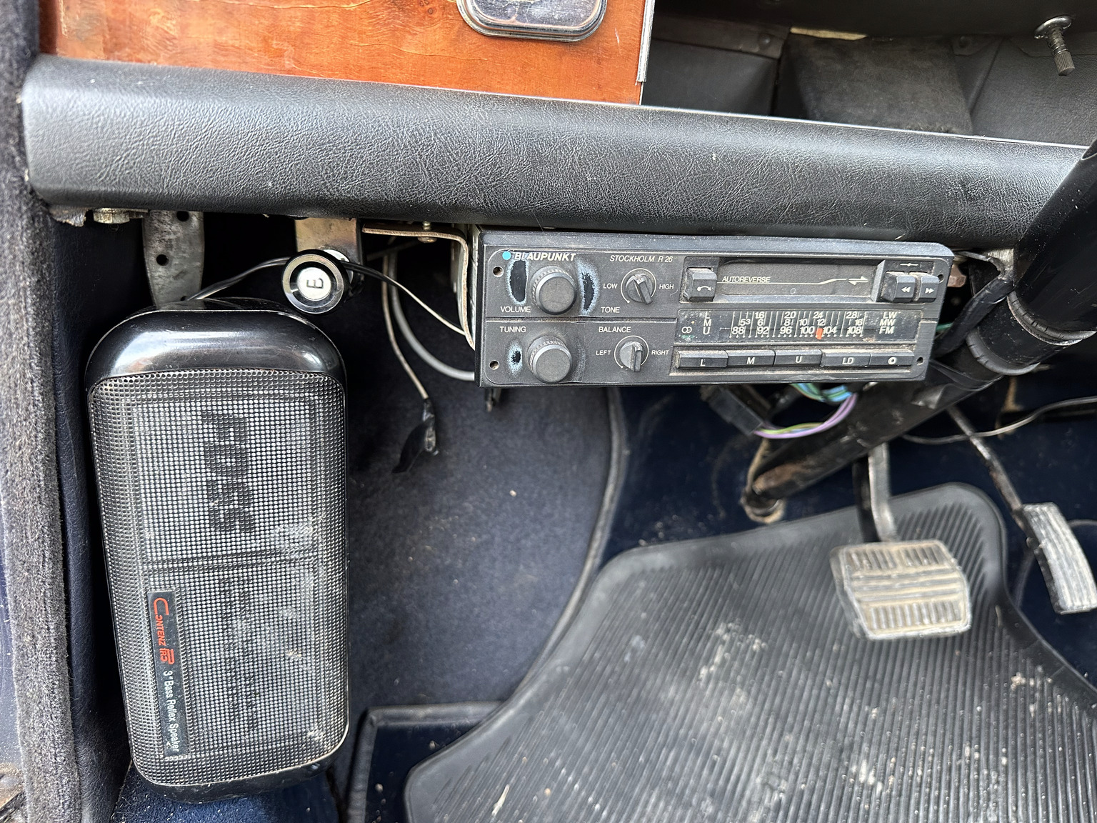 Innenraumfoto von 1968 Wolseley 18/85 1.8 (9)