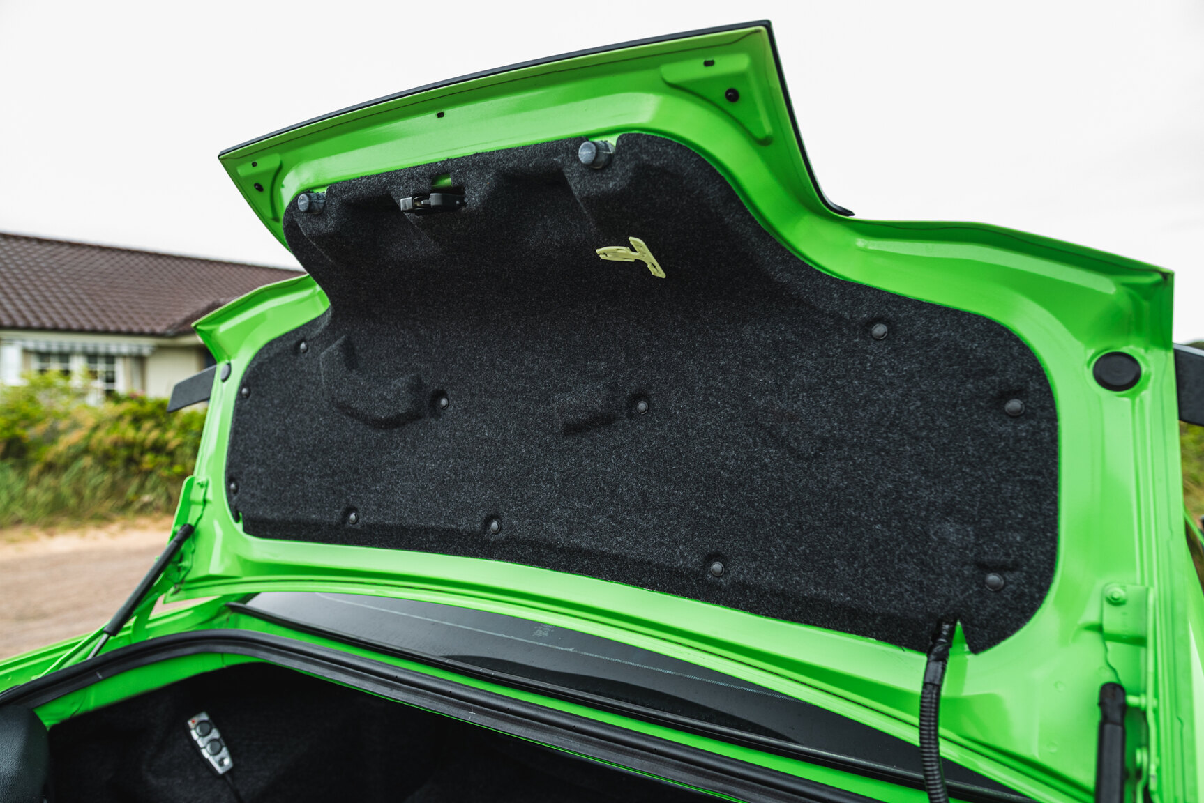 Interior image of 2013 Ford Mustang Boss 302