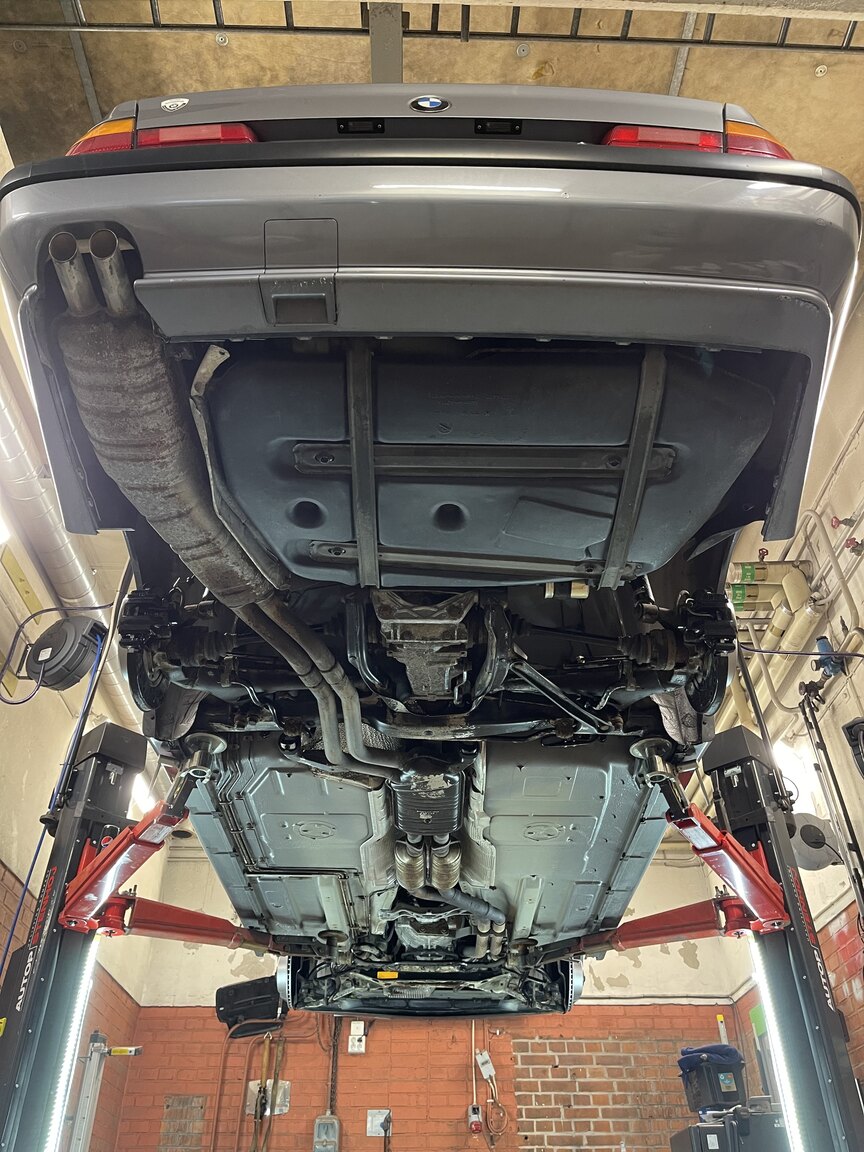 1993 Bmw 525i M-Technic, Mekanik