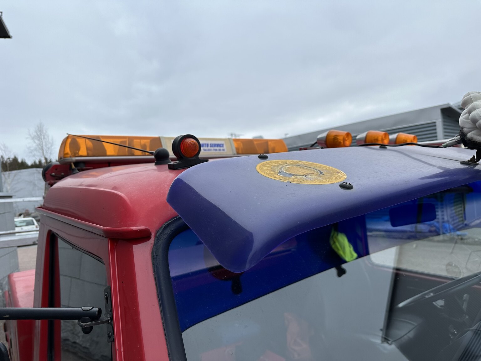 Exteriörbild på 1983 Volkswagen LT46 bärgare (28)