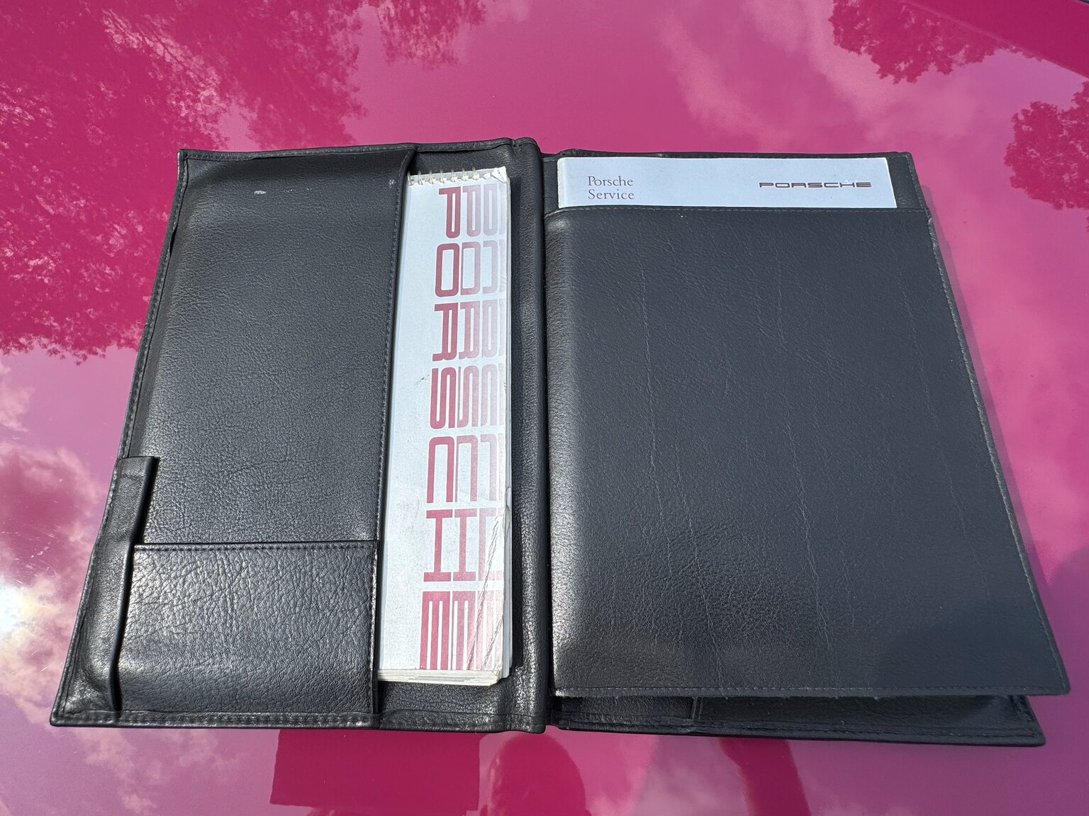 Documentation for 1990 Porsche 944 S2 Convertible