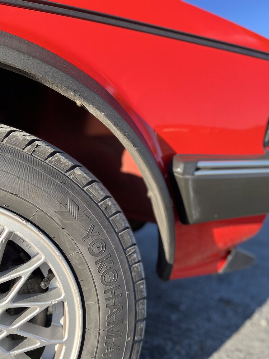 Exteriörbild på 1982 Volkswagen Jetta