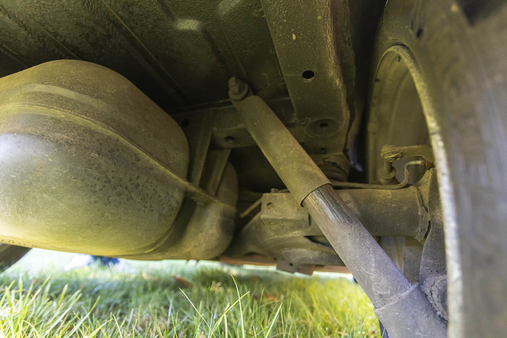 1996 Fiat Panda CLX Selecta Tetto Apribile, Mekanik