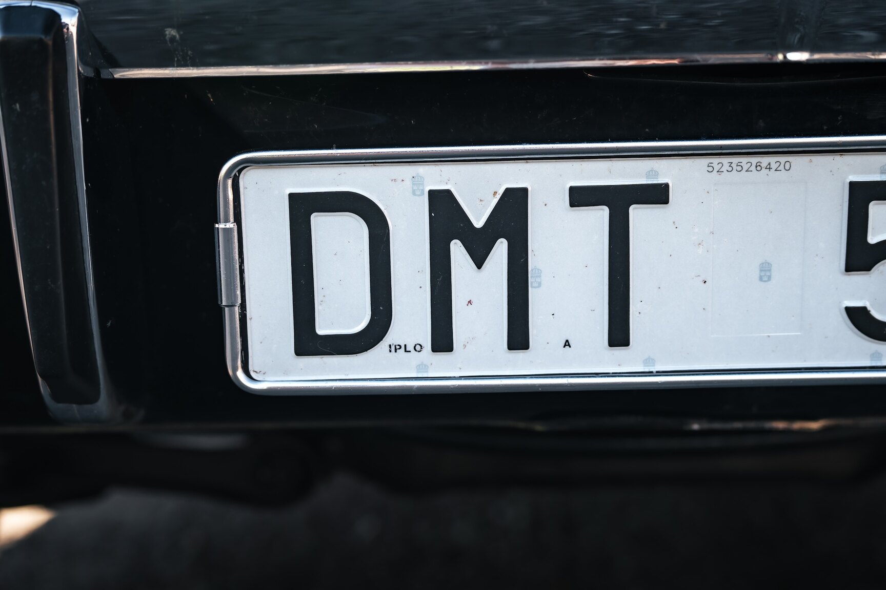 Aussenfoto 1966 Opel Diplomat Coupé 5.4