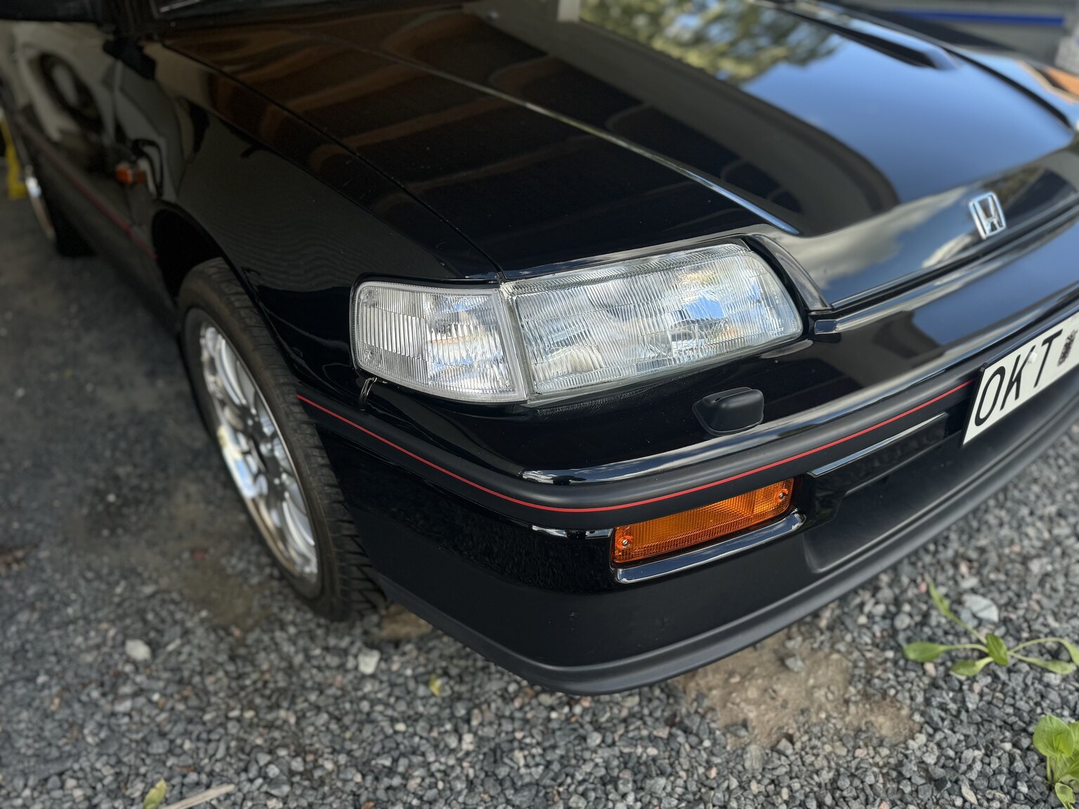 Exteriörbild på 1989 Honda Civic CRX *5082km*