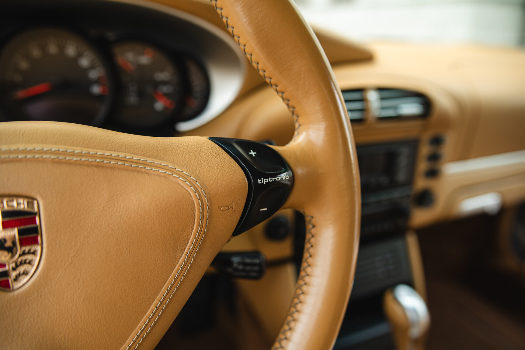 Interior image of 2004 Porsche 911 Carrera 4