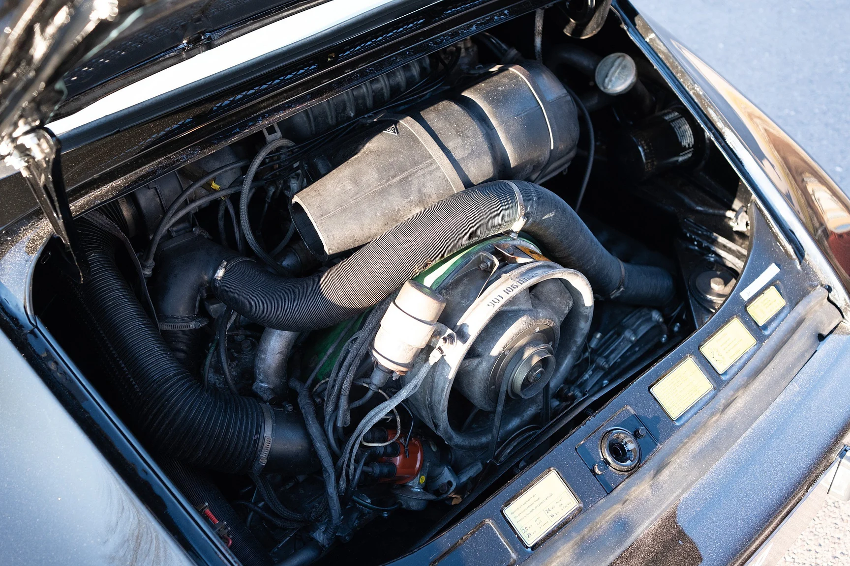 Image of 1976 Porsche 911 Targa Flachbau - Josef Zirkelbach DP mechanics (2)