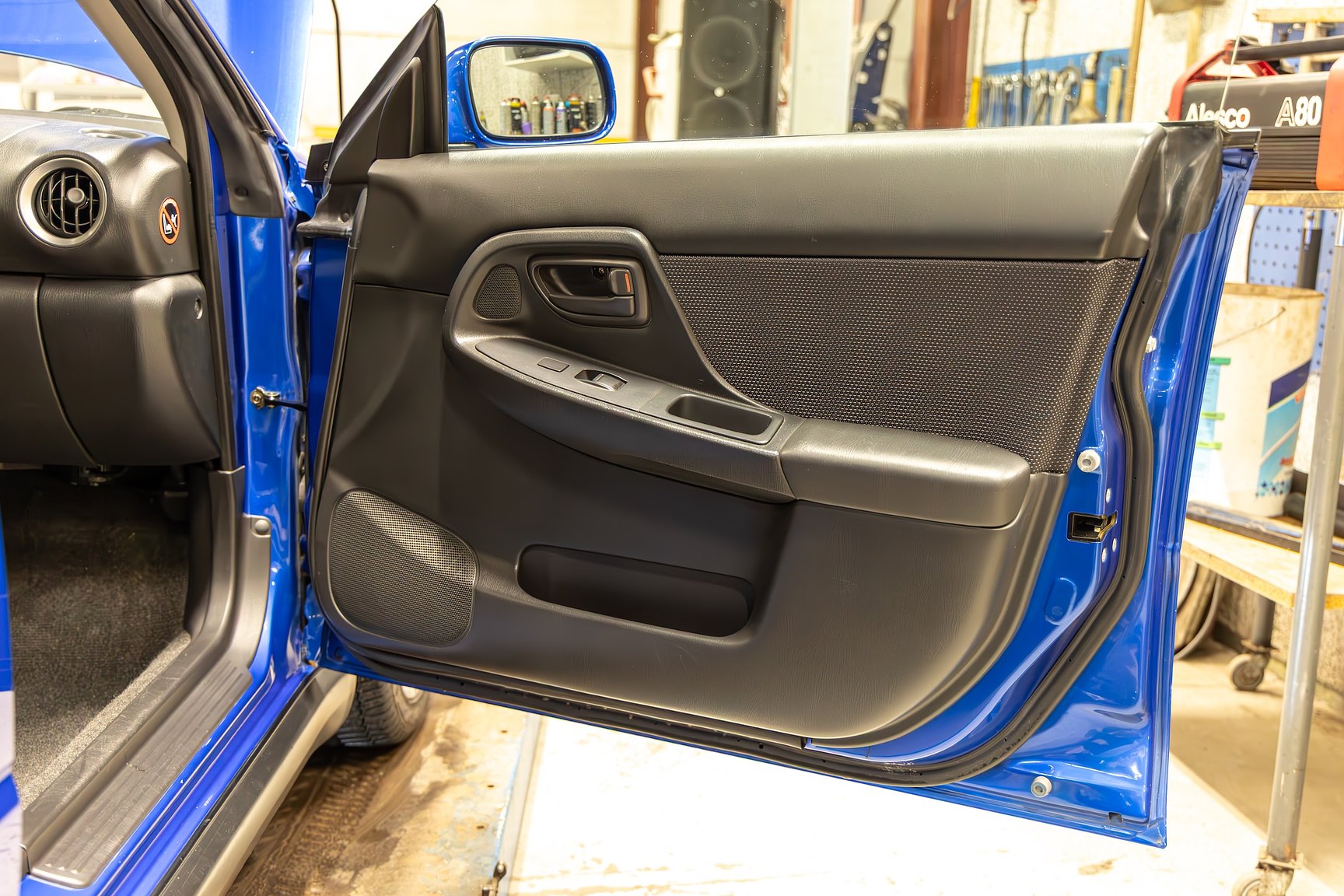 Interiörbild 2001 Subaru Impreza 2.0 WRX Turbo 4WD