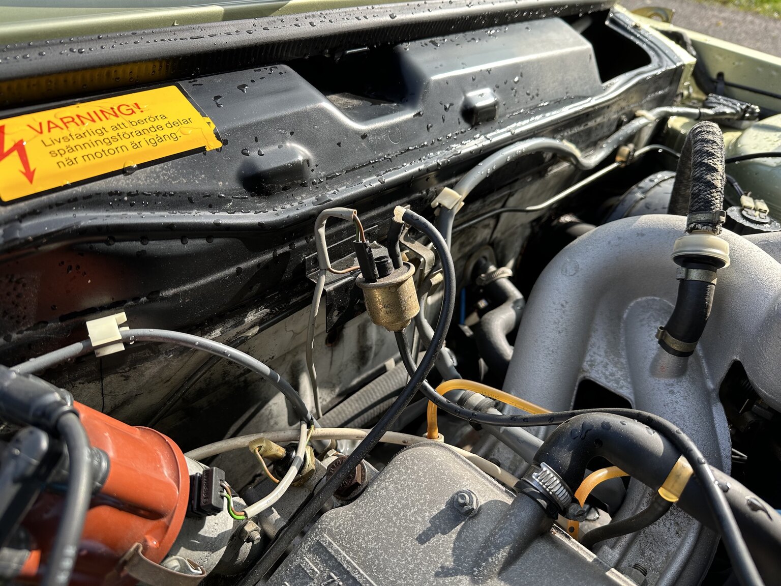 Image of 1980 BMW 320i E21 mechanics