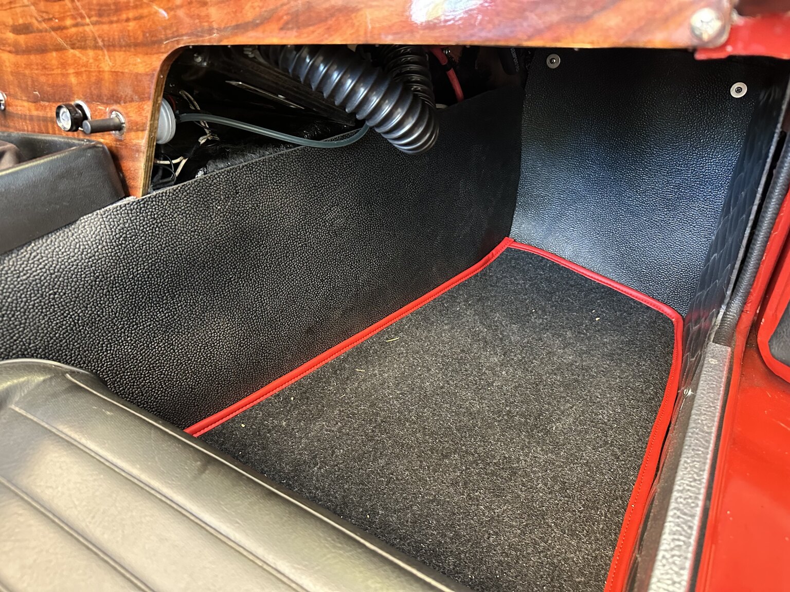 Interior image of 1964 Lotus Elan S2