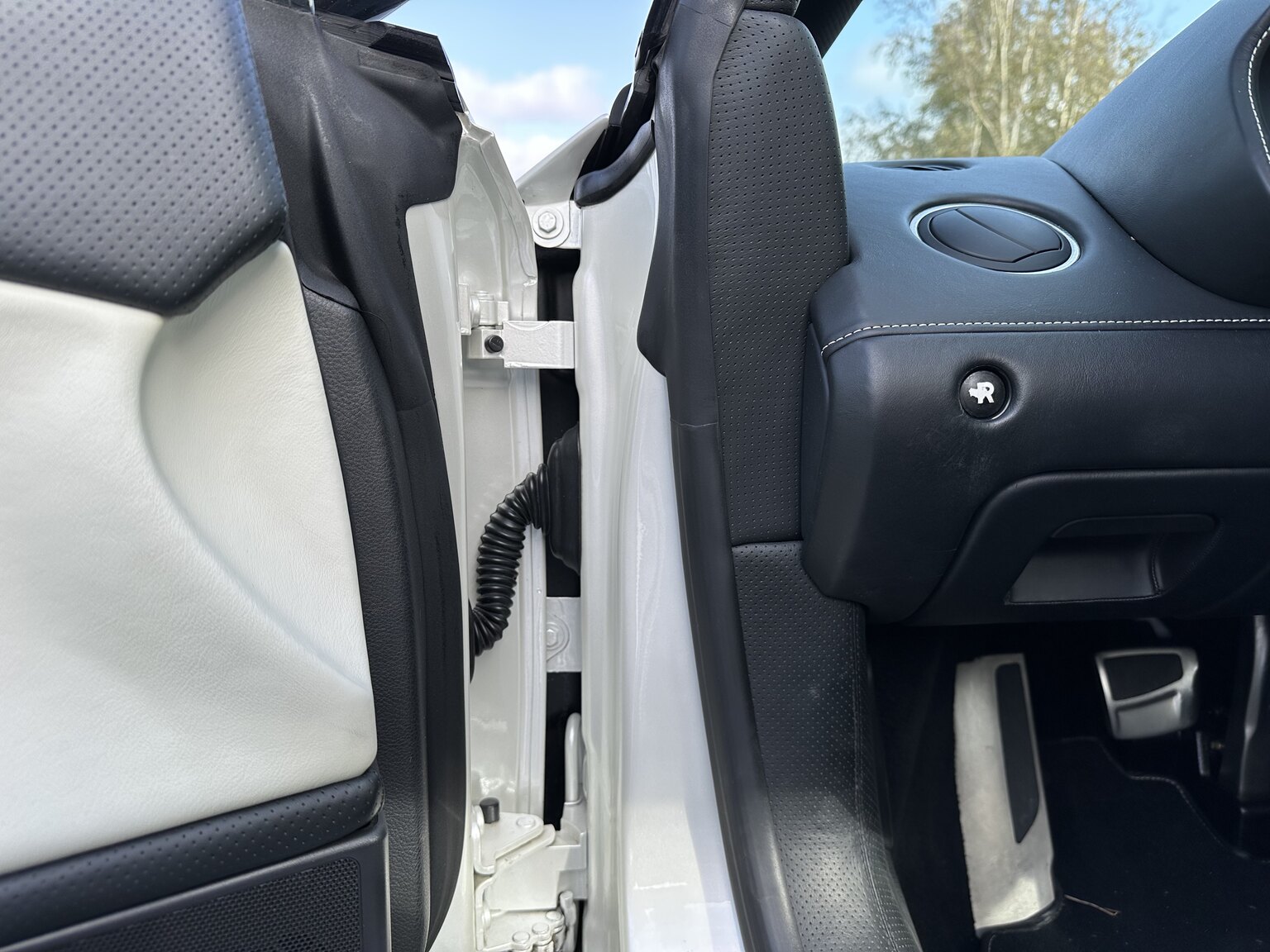 Interiörbild 2006 Lamborghini Gallardo SE