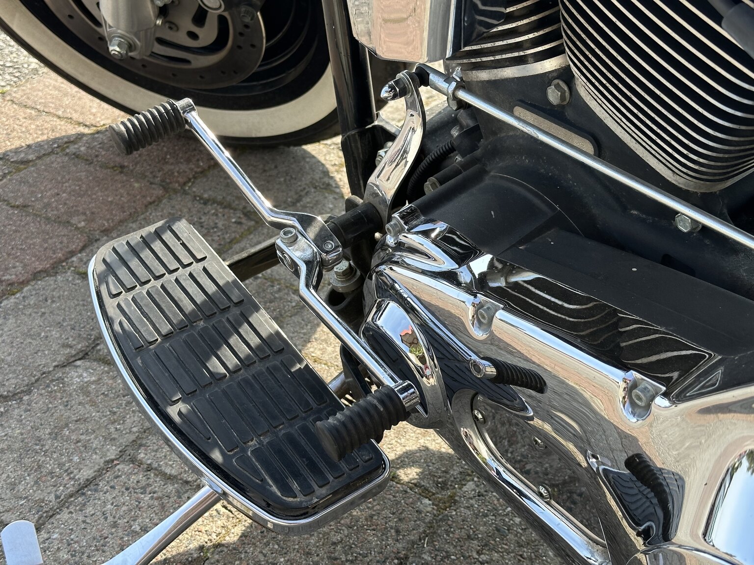 Exterior image of 2004 Harley-Davidson Fat Boy