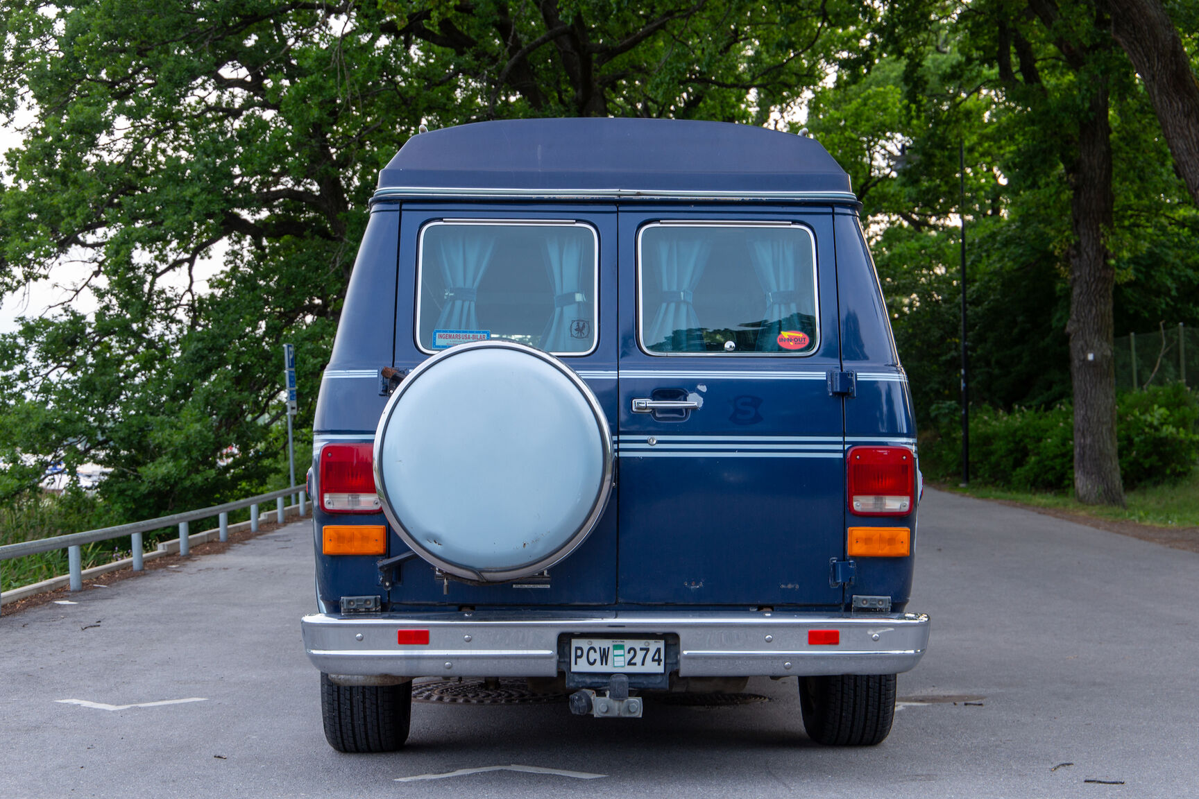 Aussenfoto 1989 Chevrolet G20 Conversion Van