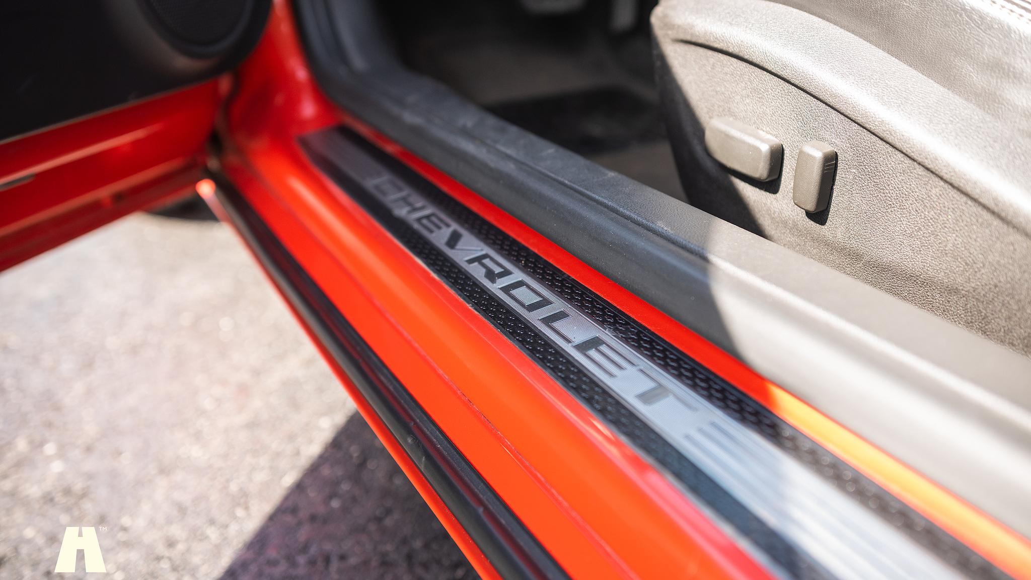 Innenraumfoto von 2010 Chevrolet Camaro +1380 WHP