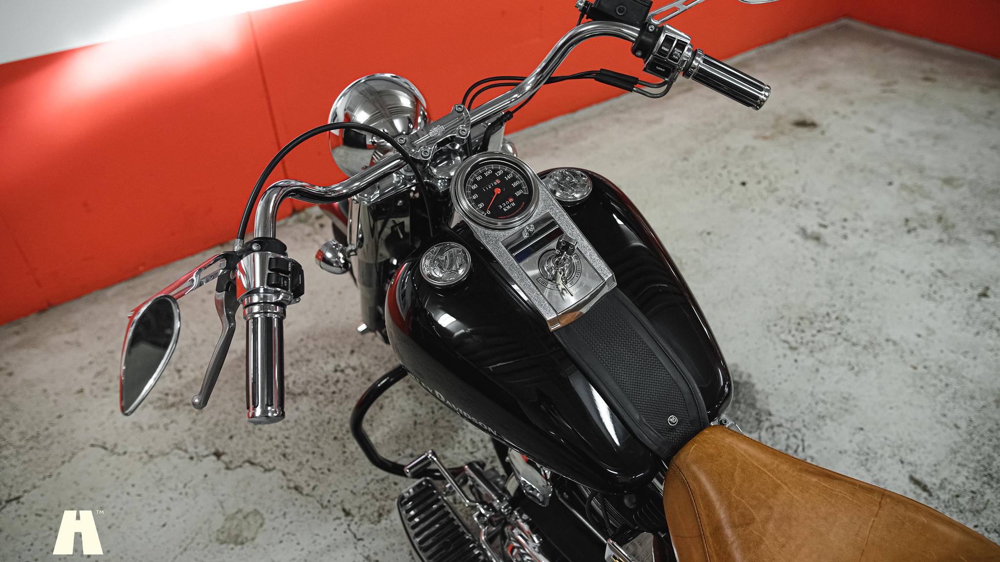 Aussenfoto 1990 Harley Davidson Heritage Softail Classic Custom (18)