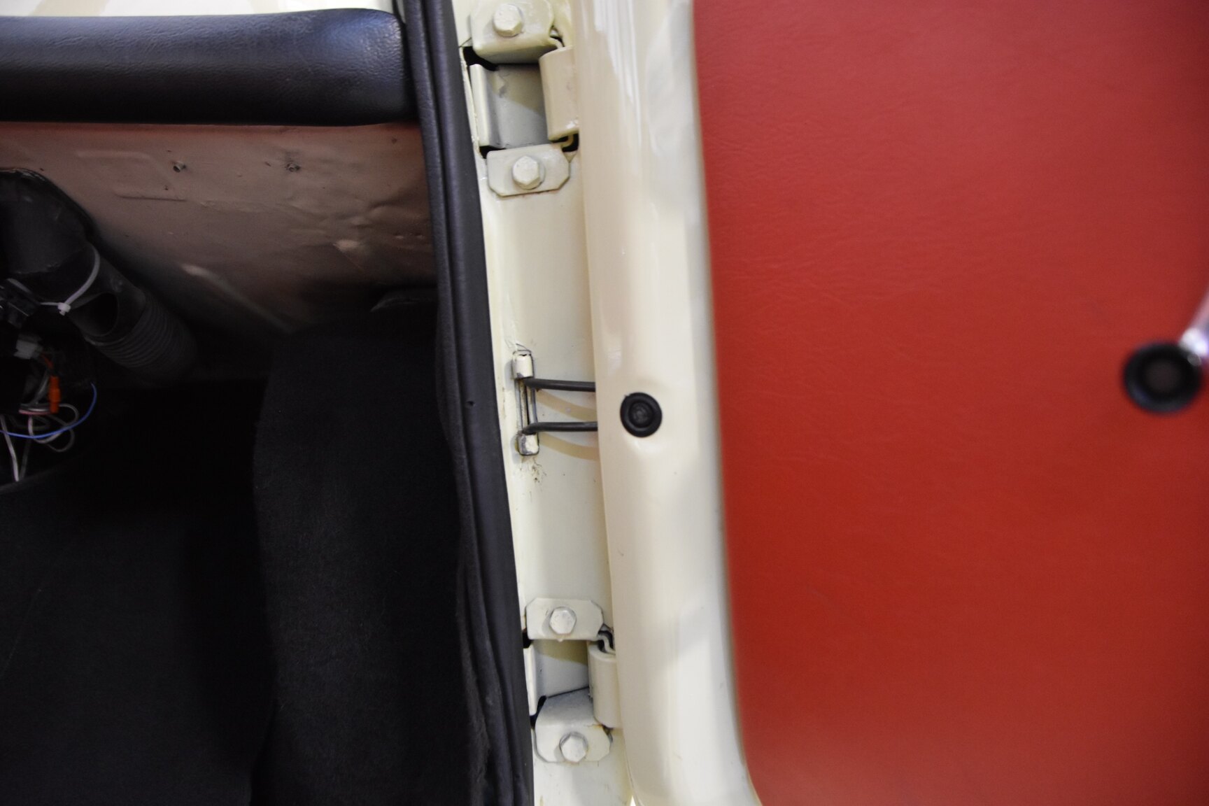 Interiörbild 1968 Fiat 500