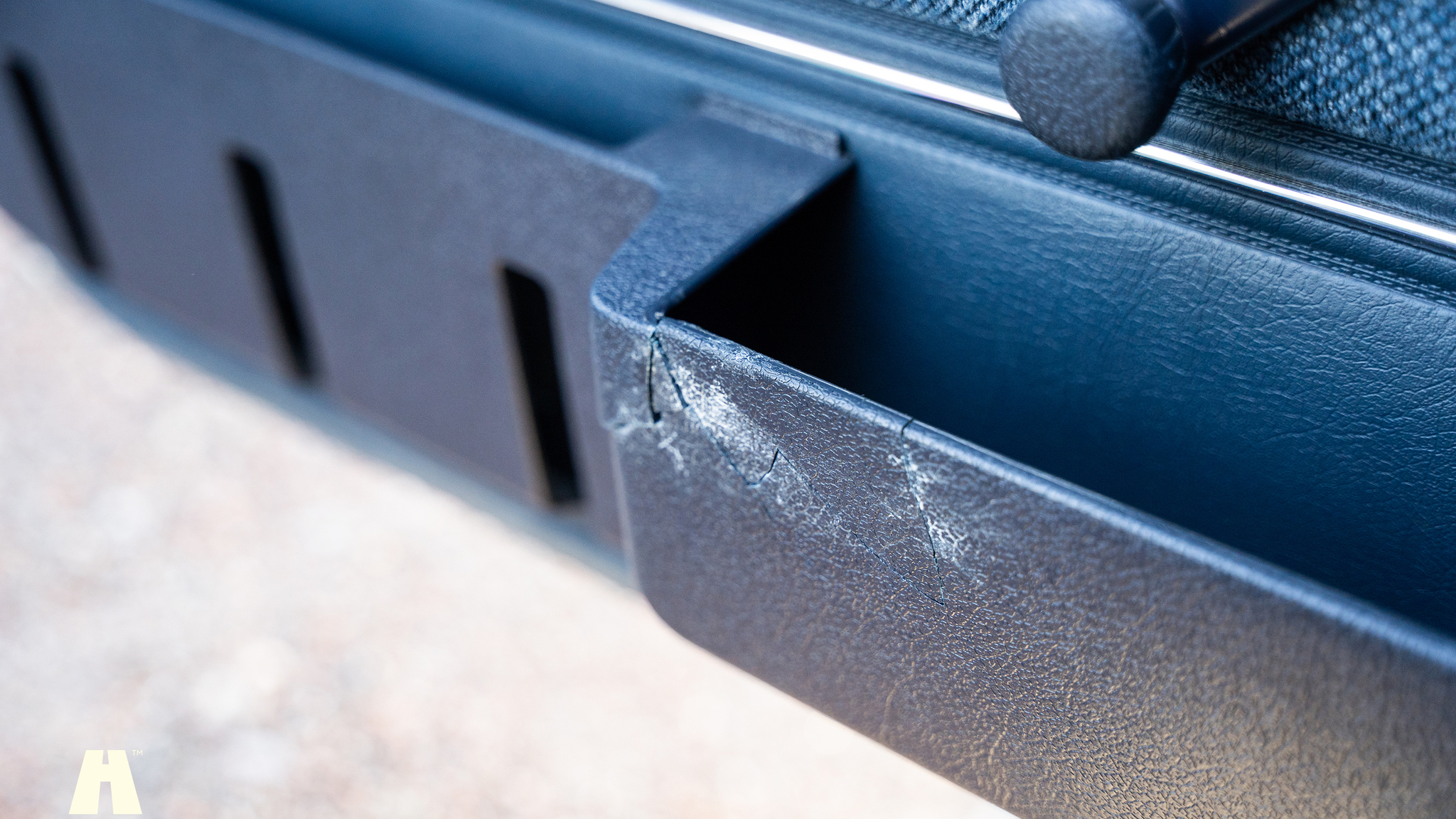 Innenraumfoto von 1988 Volvo 240 GL