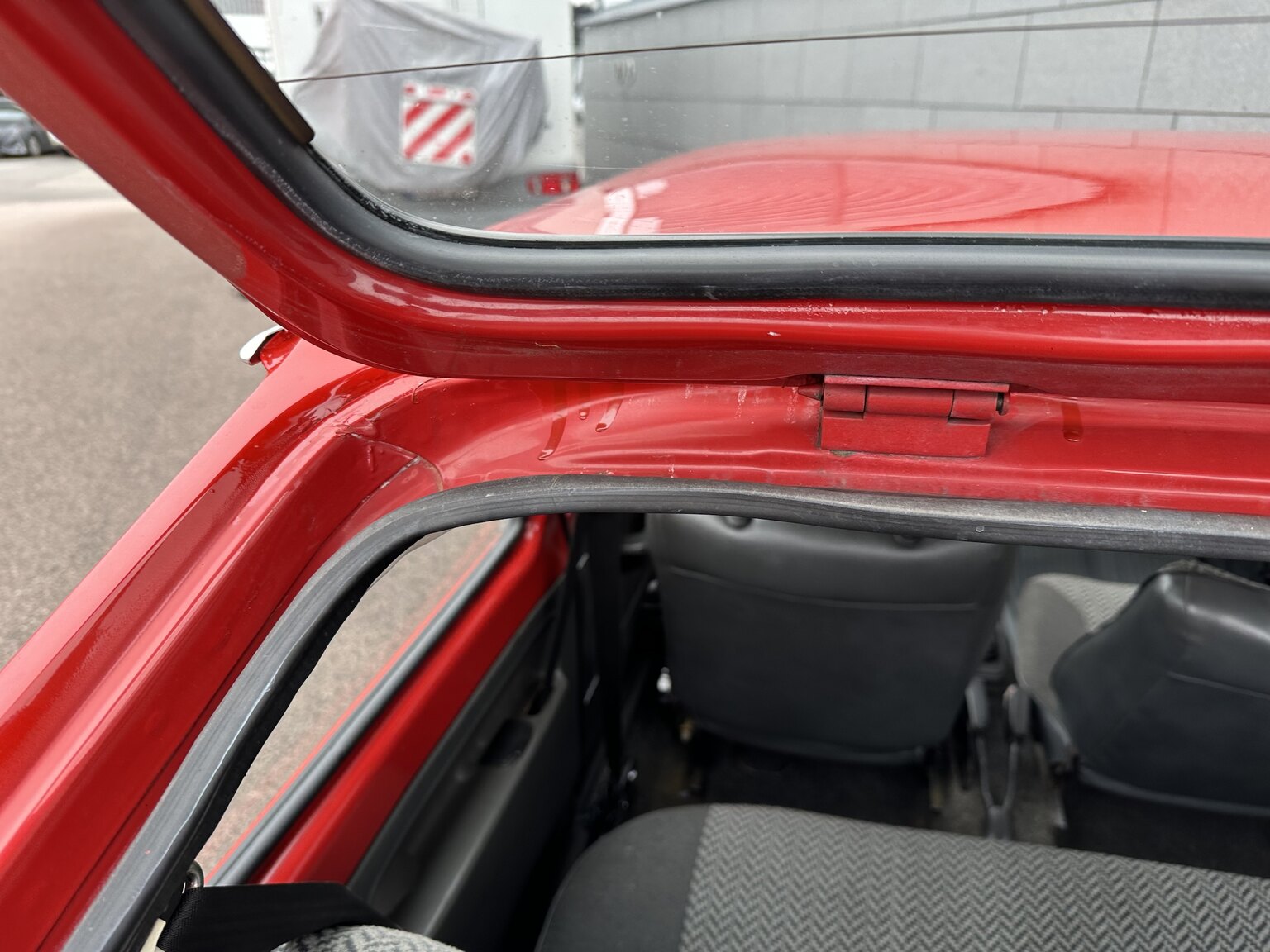 Innenraumfoto von 1983 Opel Kadett (43)