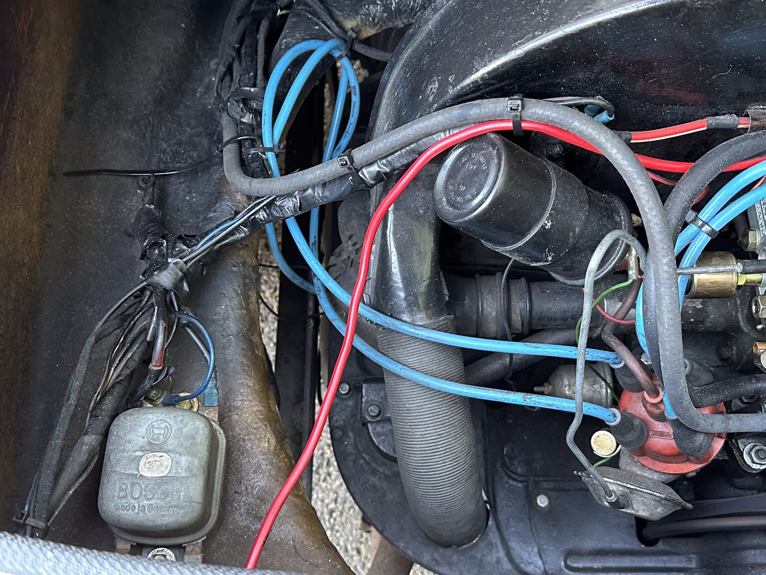 Image of 1971 MB Gazelle mechanics