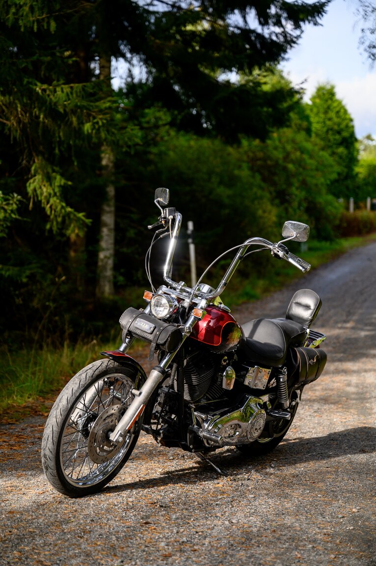 Exteriörbild på 2001 Harley-Davidson FXDWG 