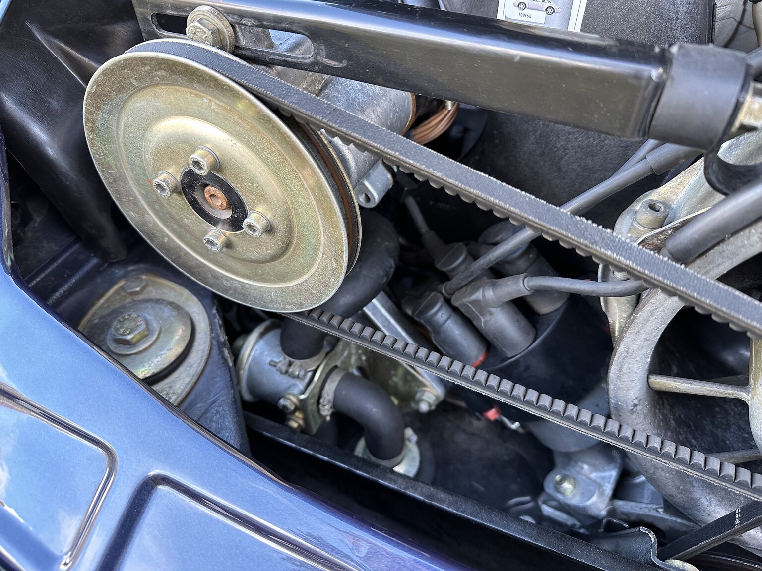 Image of 1986 Porsche 911 Carrera 3.2 mechanics