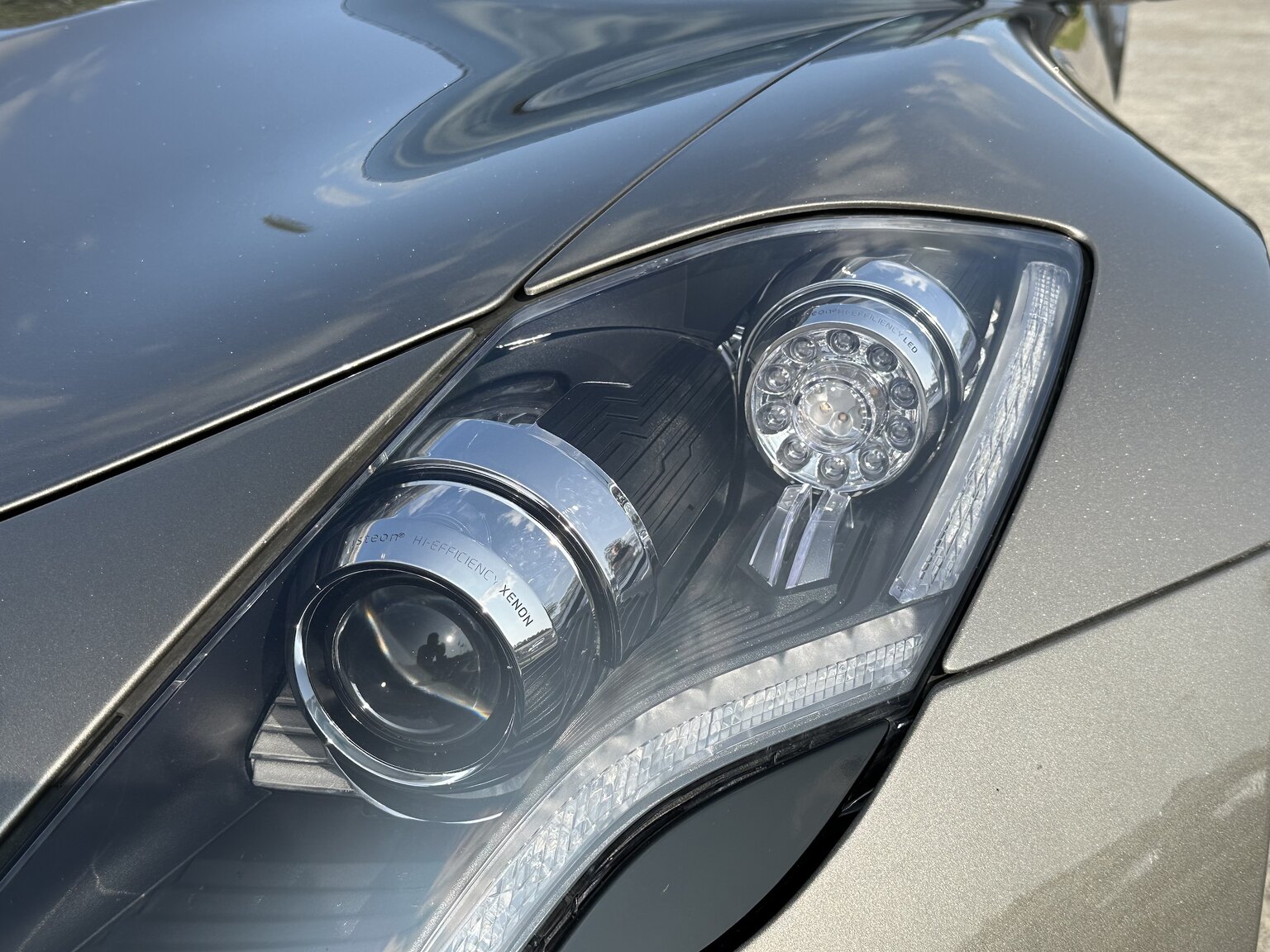 Aussenfoto 2012  Fisker Karma