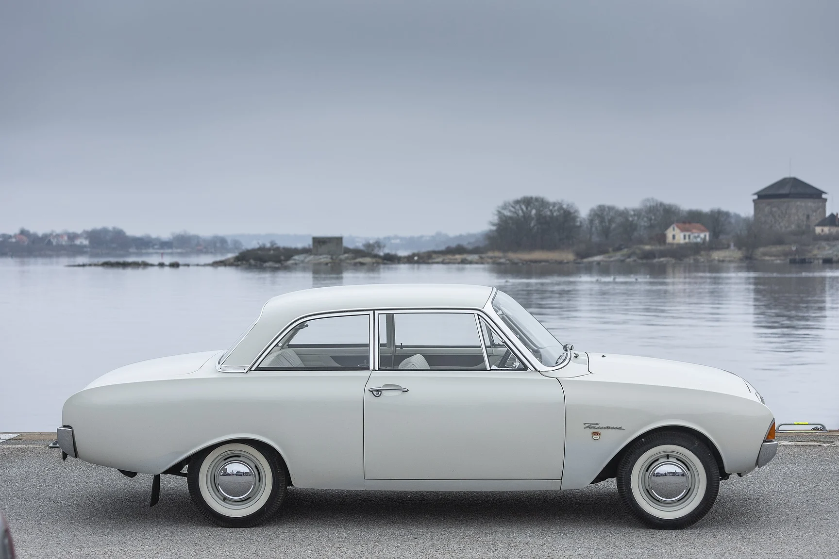 Aussenfoto 1964 Ford Taunus 17M RS - NO RESERVE (3)