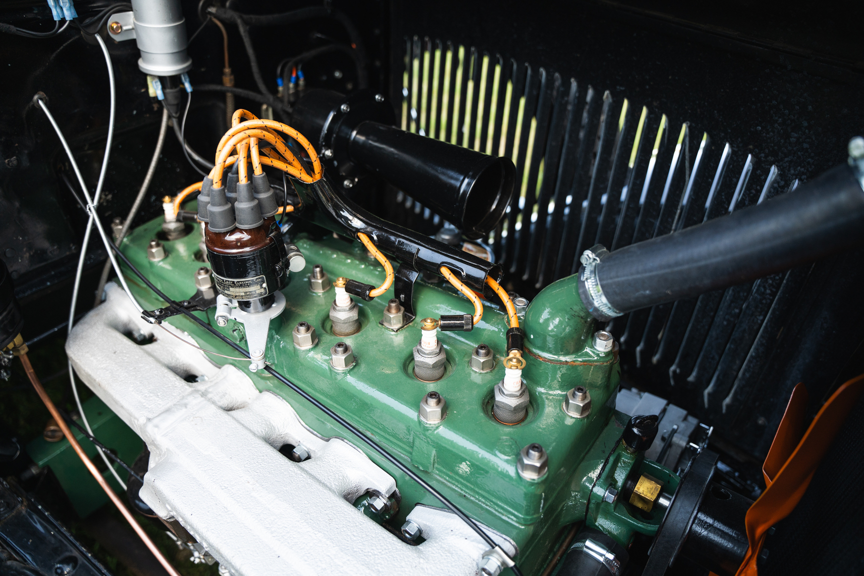 1929 Dodge Brother Six (36), Mekanik