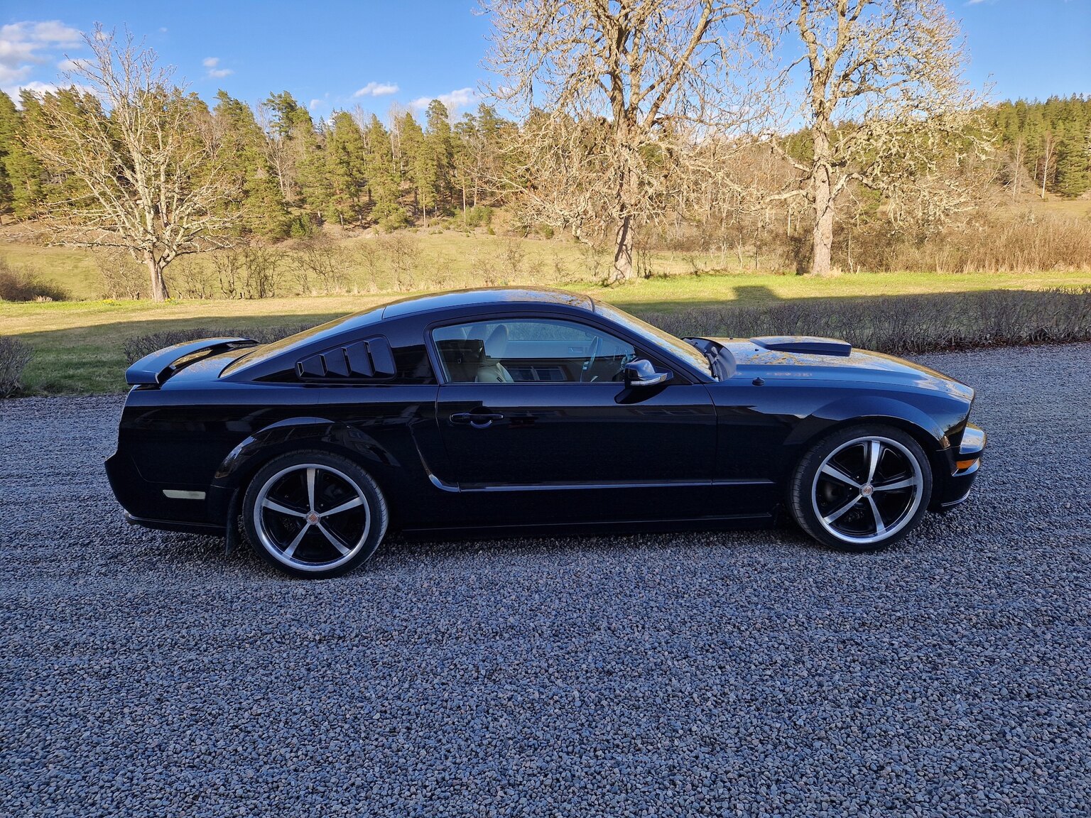 Exteriörbild på 2007 Ford Mustang V6 