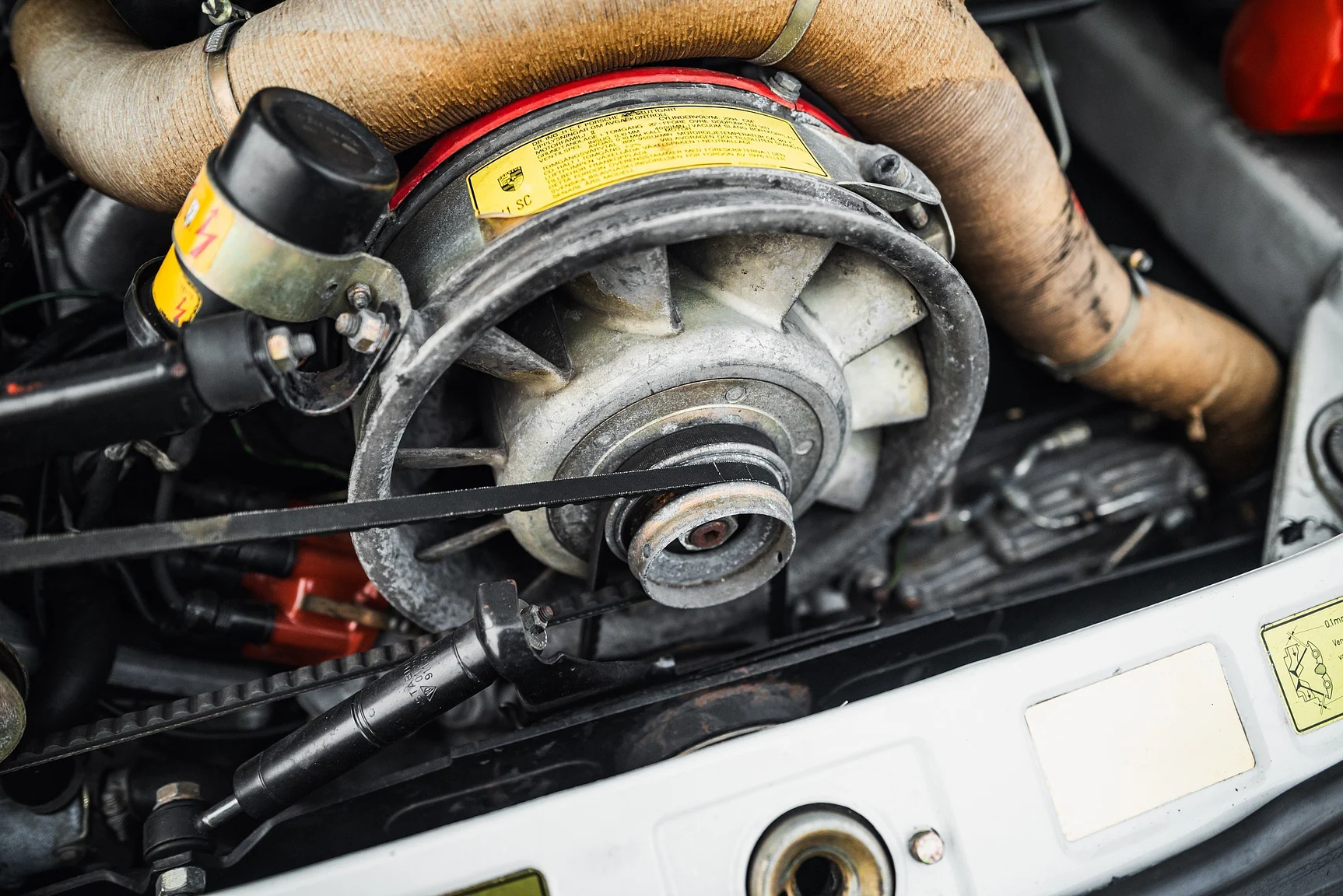 1983 Porsche 911 SC (11), Mekanik