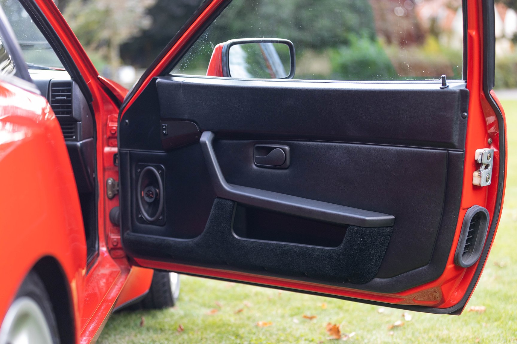 Interiörbild 1988 Porsche 944 Turbo