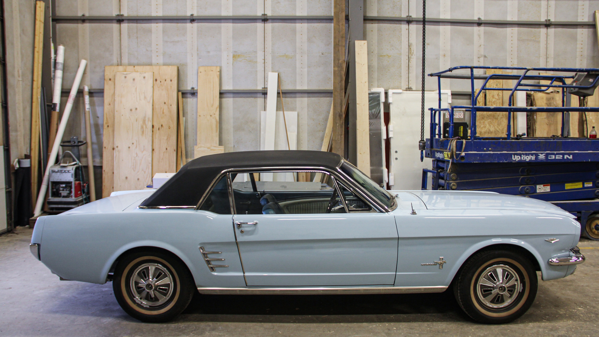 Aussenfoto 1966 Ford Mustang 289 Hardtop (4)