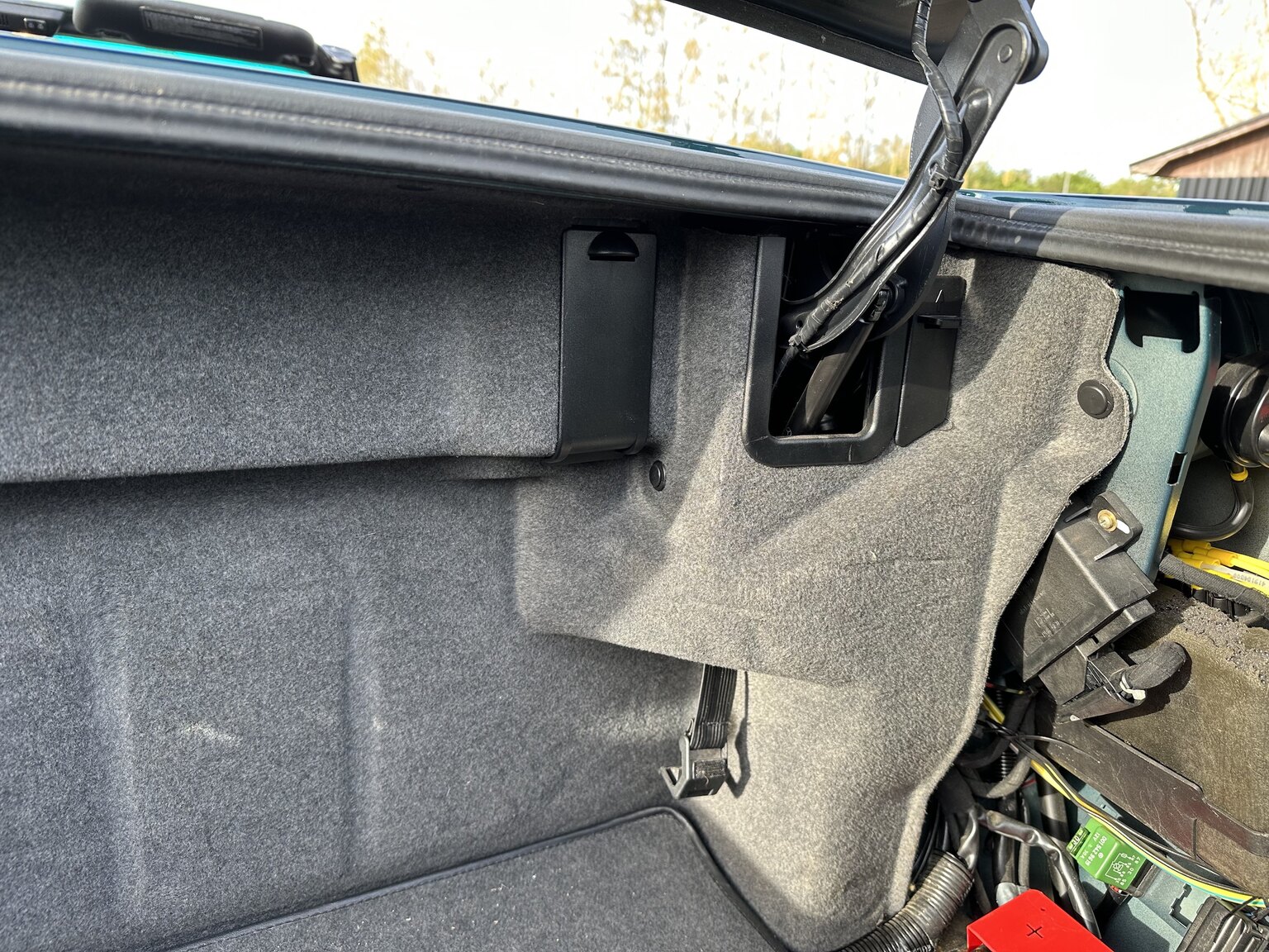 Interiörbild 1995 Mercedes-Benz SL 500