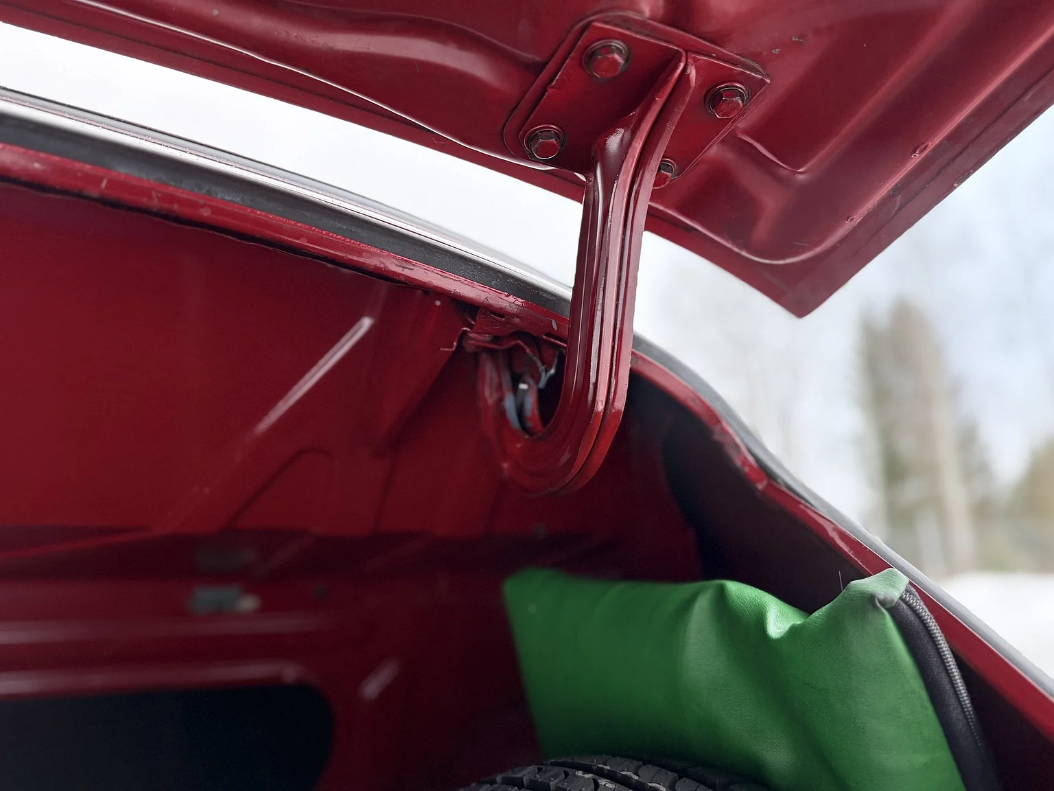 Interior image of 1961 Volvo PV544C Sport (45)