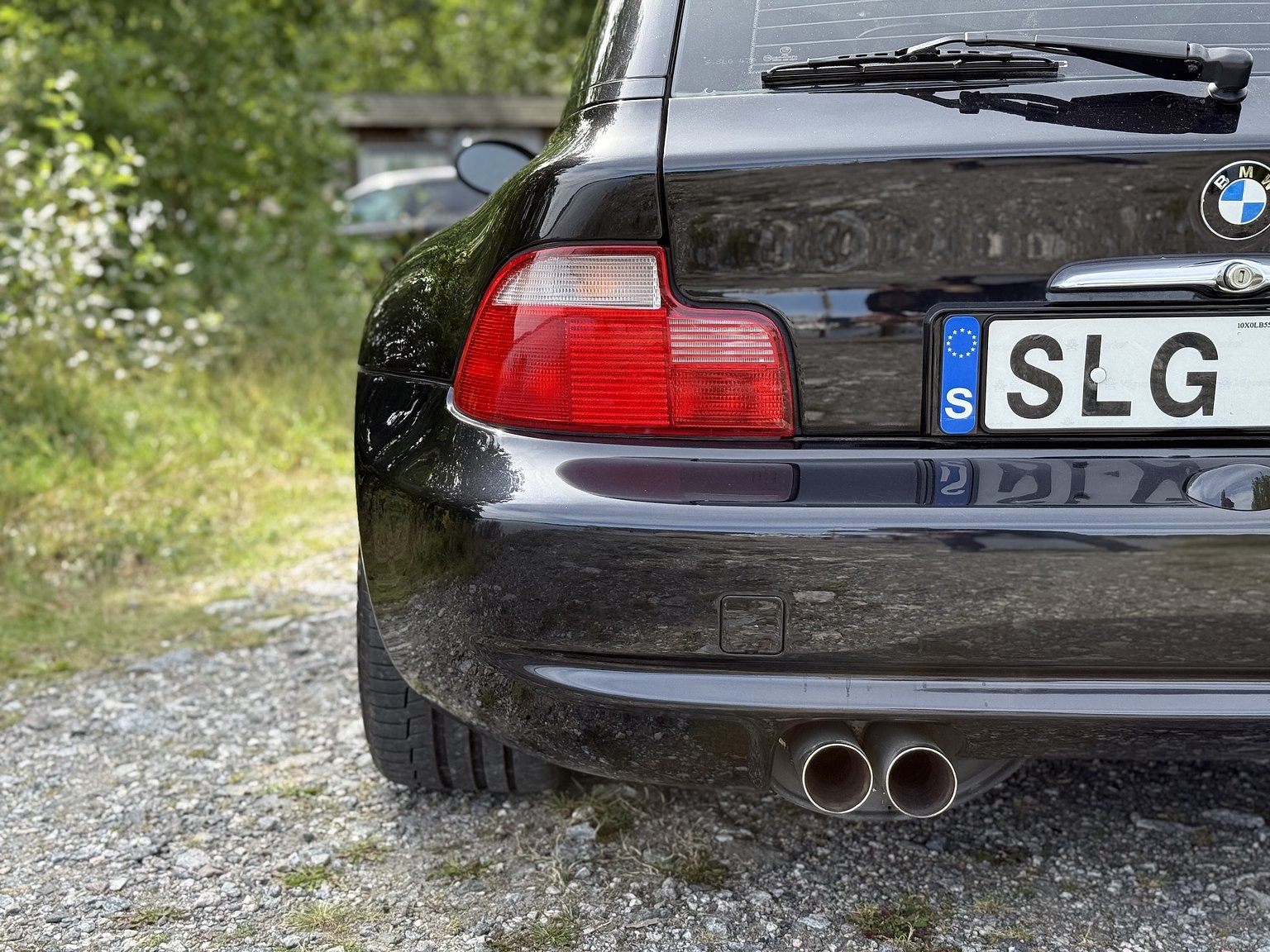 Exterior image of 1999 BMW Z3 M Coupé