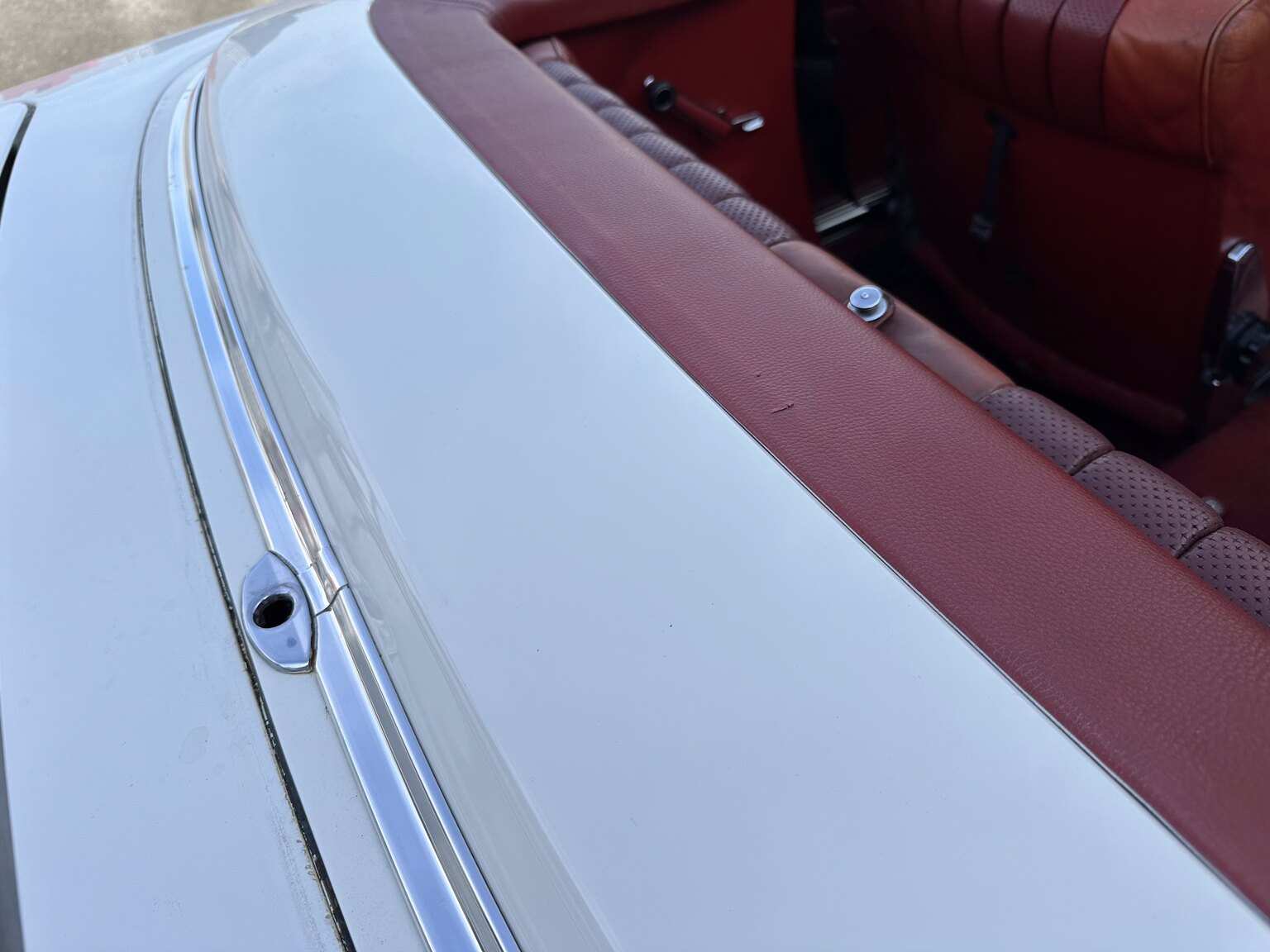Aussenfoto 1972 Mercedes-Benz 350 SL