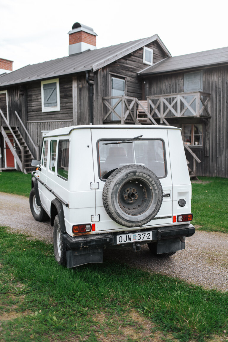 Aussenfoto 1989 Mercedes-Benz 300 GD