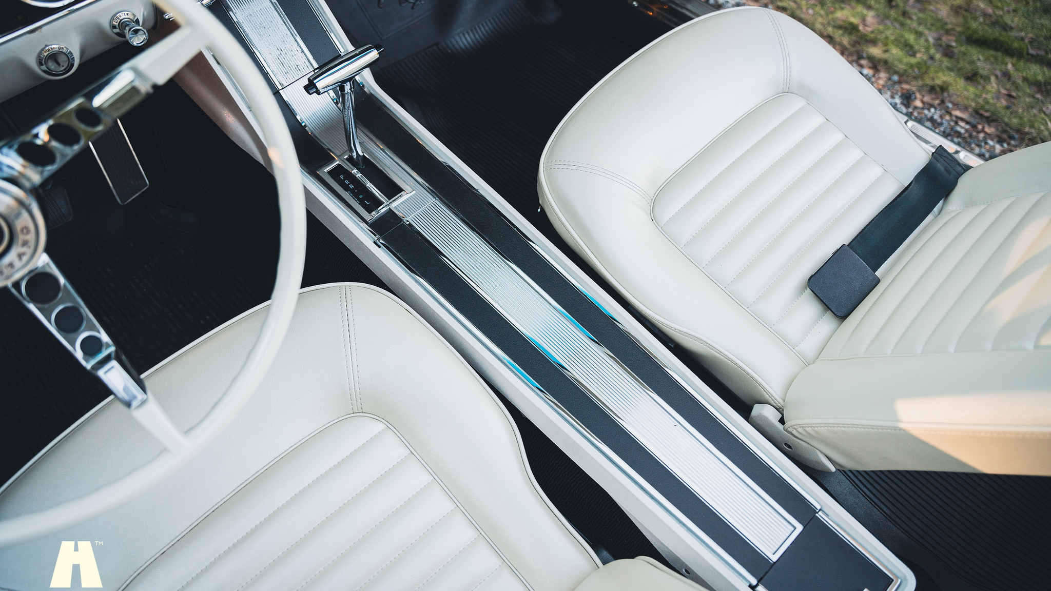 Interiörbild 1965 Ford Mustang Cabriolet (19)