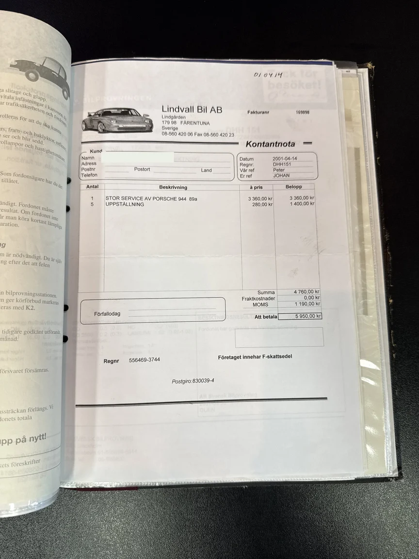 Dokumentation, 1989 Porsche 944 2.7 (16)