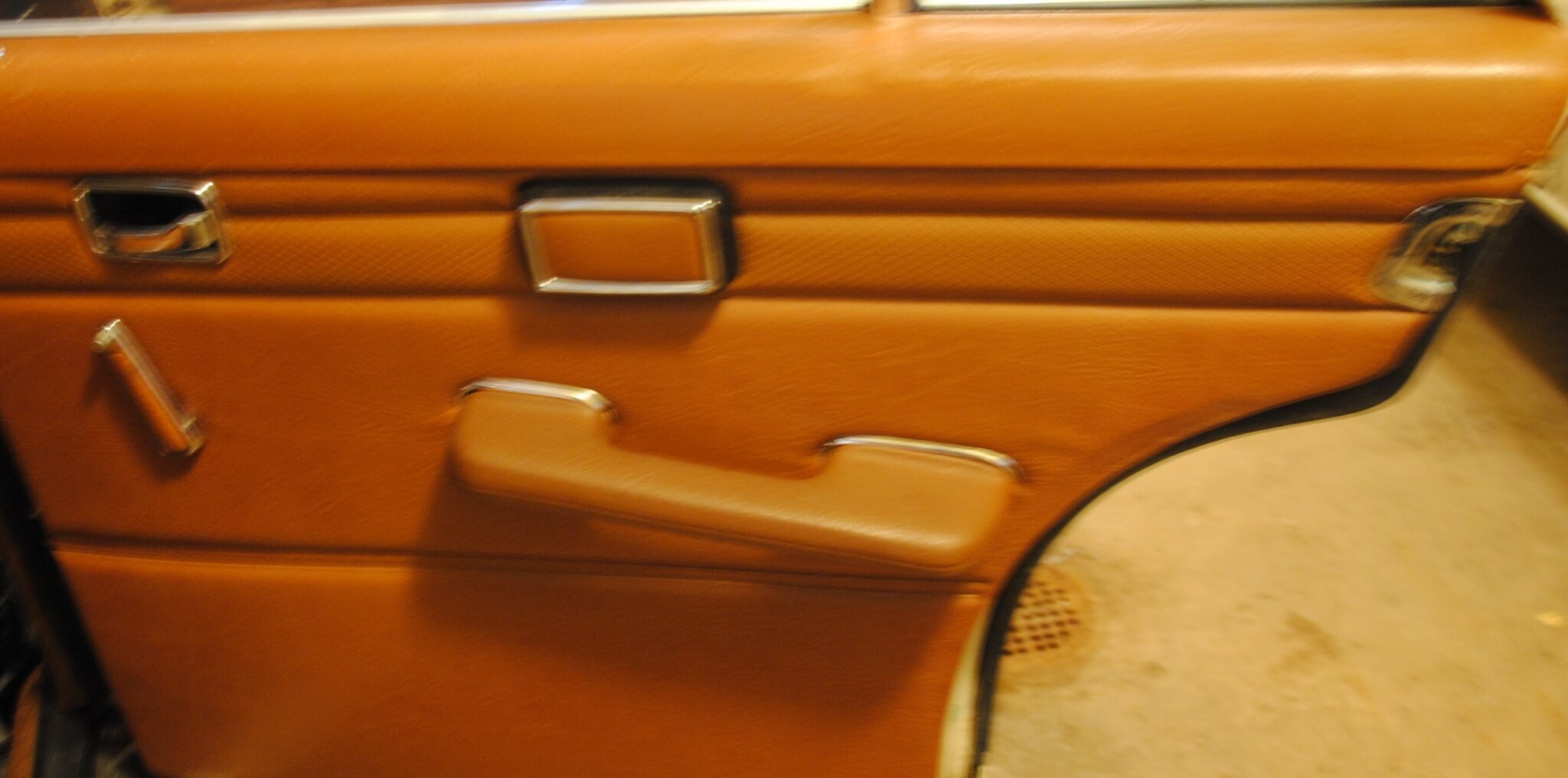 Interiörbild 1971 Mercedes-Benz 220D