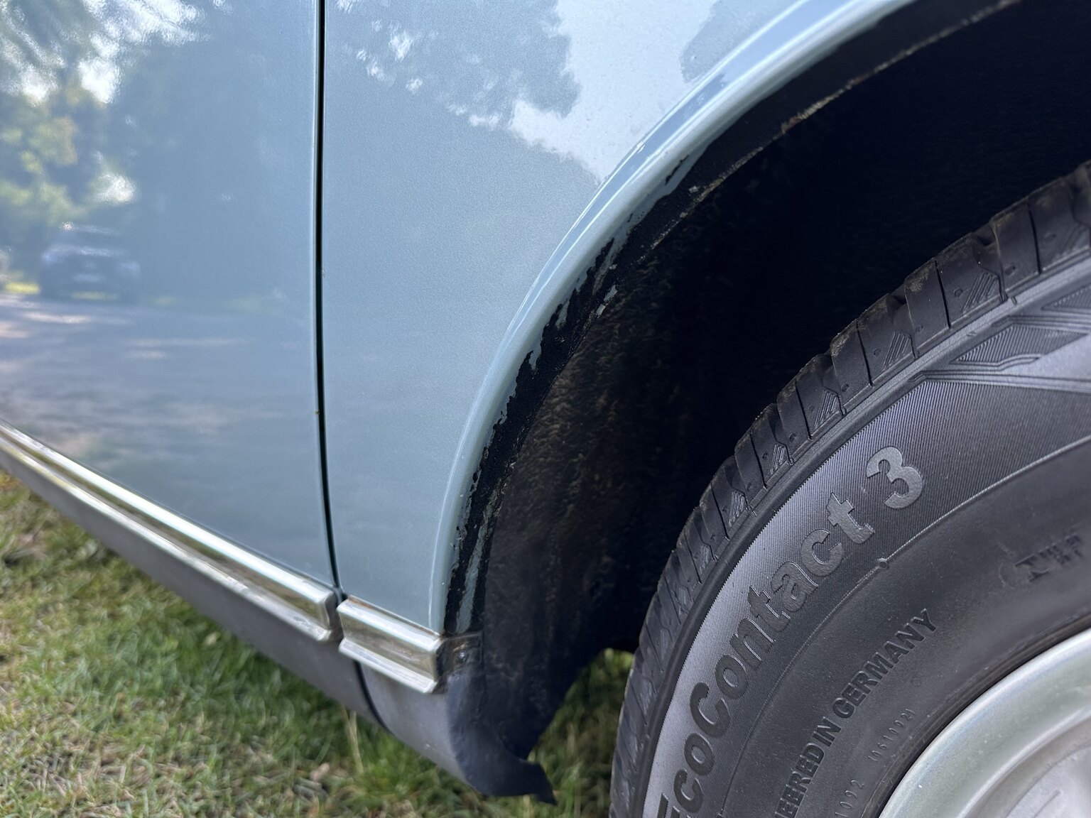 Exteriörbild på 1975 NSU RO 80