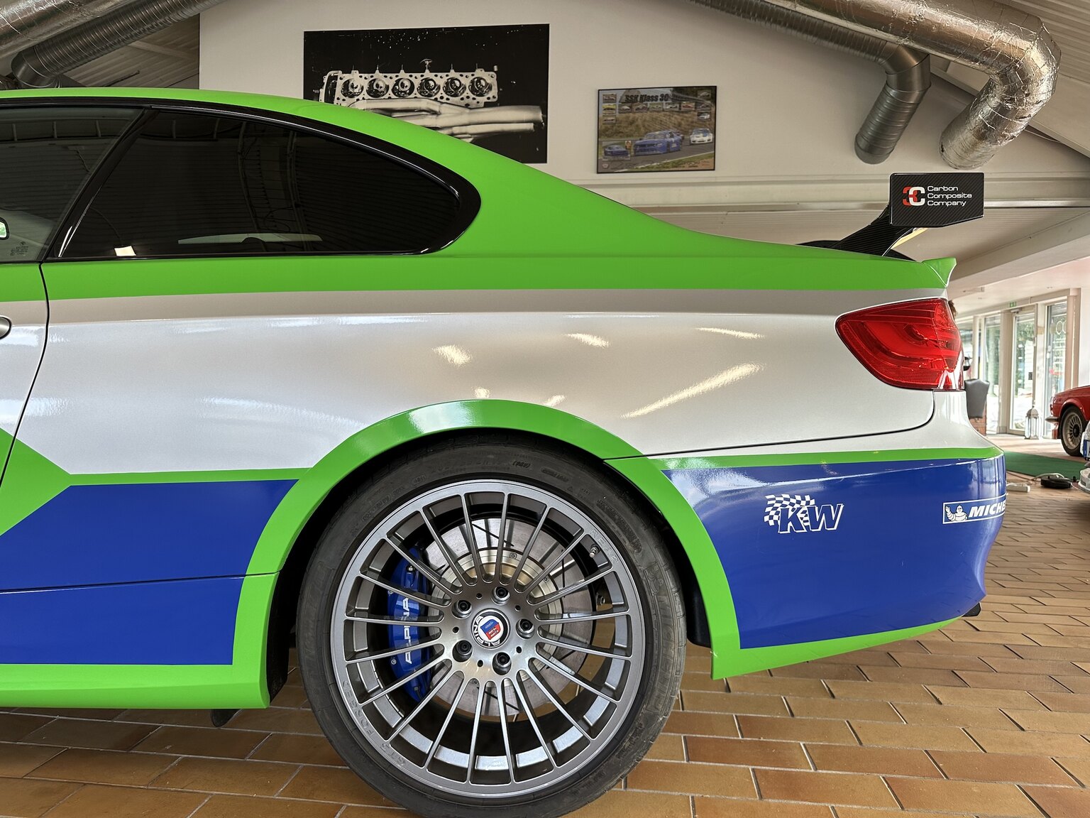 Exterior image of 2013 ALPINA B3 GT3