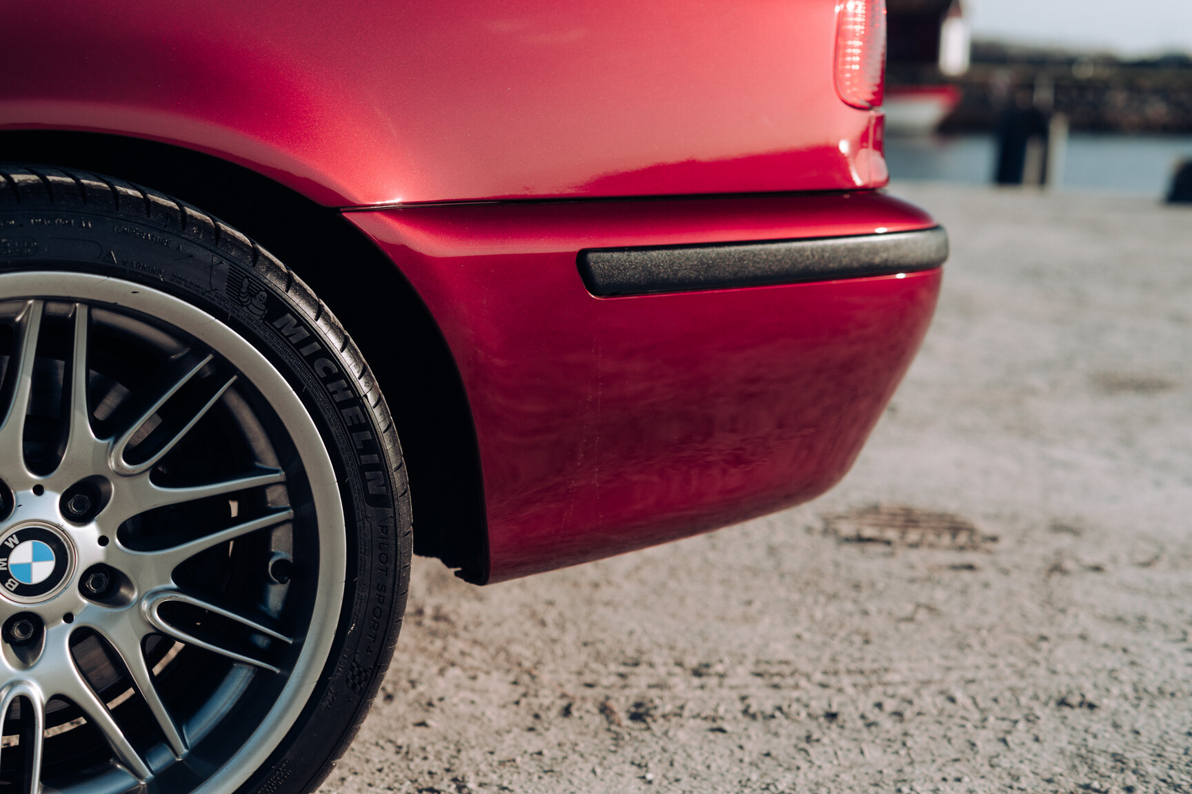 Aussenfoto 2001 BMW M5