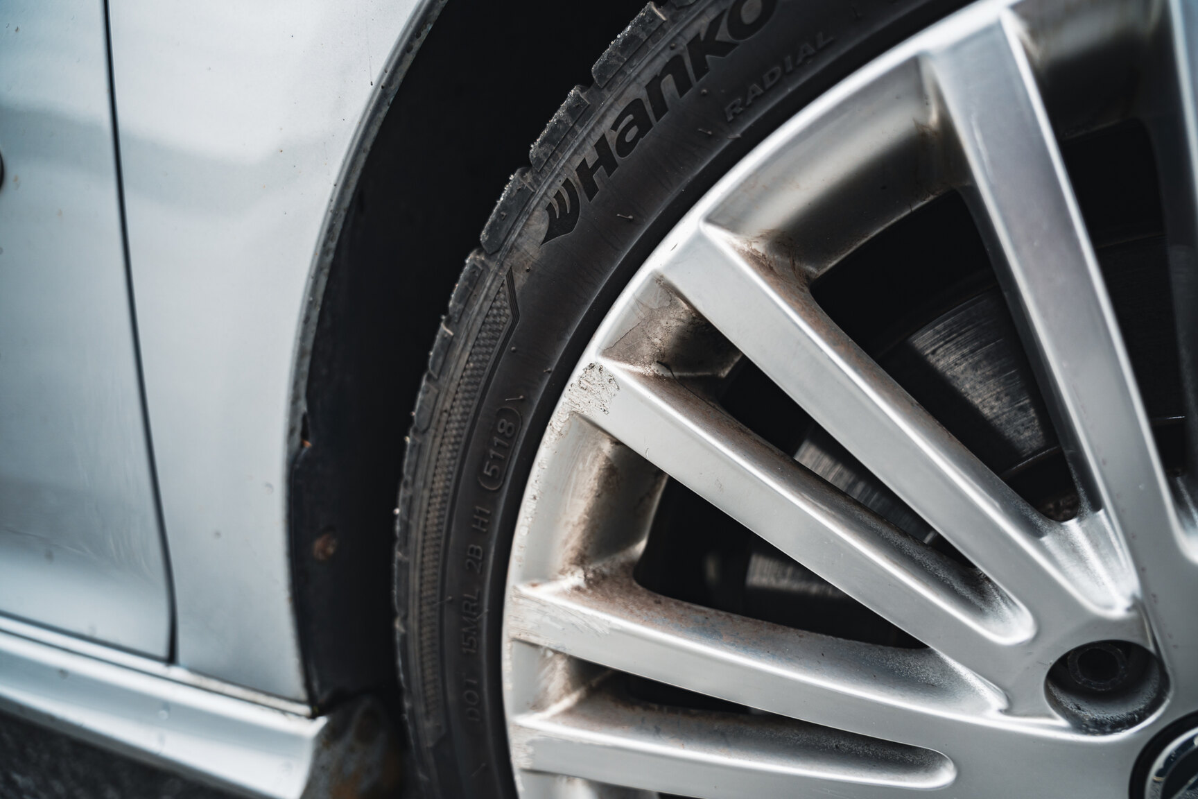 Aussenfoto 2007 Volkswagen Golf R32 (59)