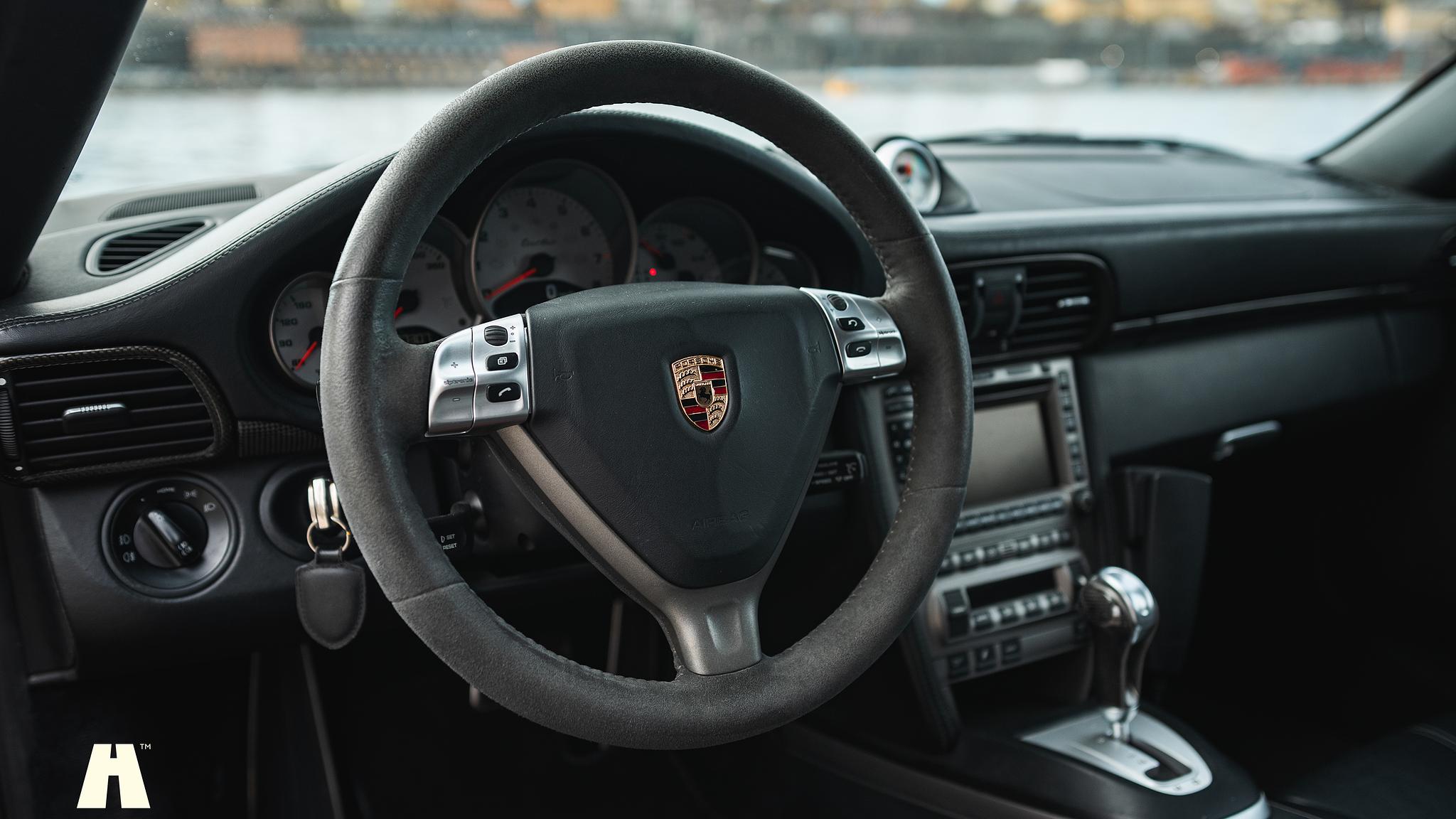 Interiörbild 2007 Porsche 997 Turbo