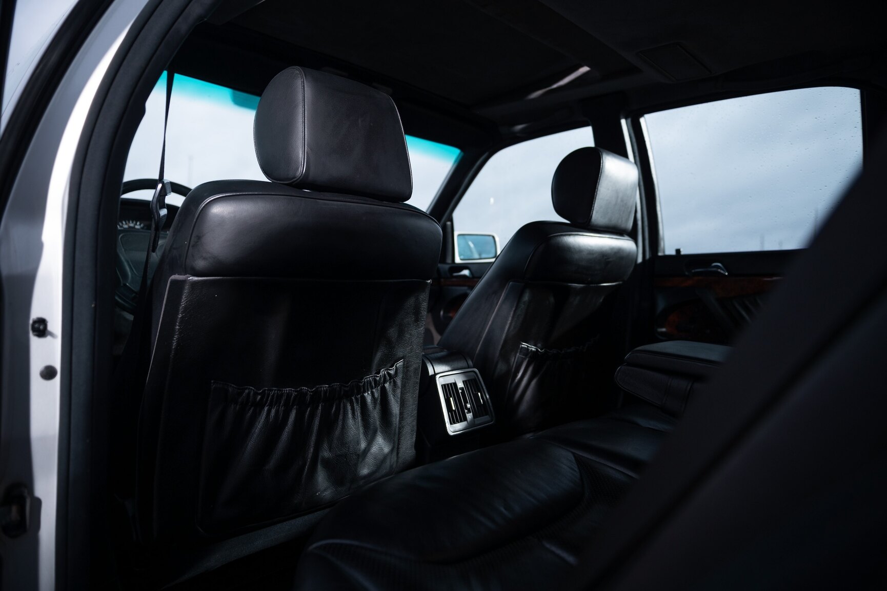 Interiörbild 1992 Mercedes-Benz 500 SE